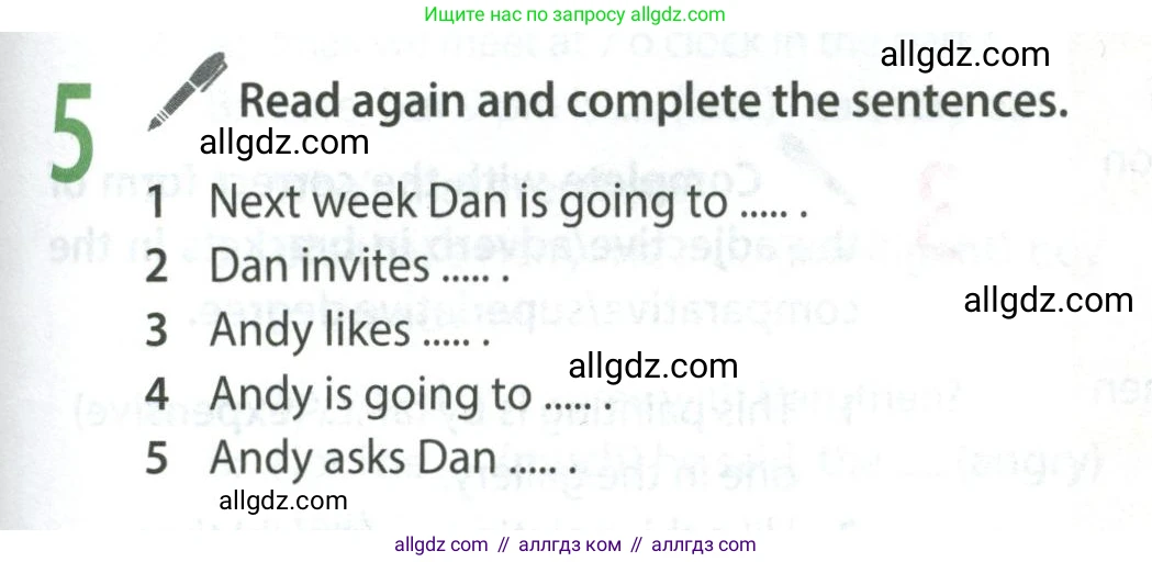 Английский язык (english), 9 класс Учебник (Student's book), авторы: Ваулина Юлия Евгеньевна (Vaulina Julia), Дули Дженни (Dooley Jenny), Подоляко Ольга Евгеньевна (Podolyako Olga), Эванс Вирджиния (Evans Virginia), издательство Просвещение, Москва, 2023, белого цвета, страница 77, номер 5, Условие 2023-2027