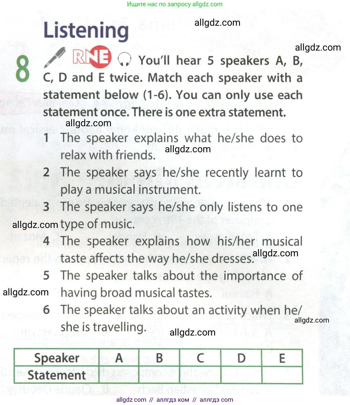 Английский язык (english), 9 класс Учебник (Student's book), авторы: Ваулина Юлия Евгеньевна (Vaulina Julia), Дули Дженни (Dooley Jenny), Подоляко Ольга Евгеньевна (Podolyako Olga), Эванс Вирджиния (Evans Virginia), издательство Просвещение, Москва, 2023, белого цвета, страница 77, номер 8, Условие 2023-2027