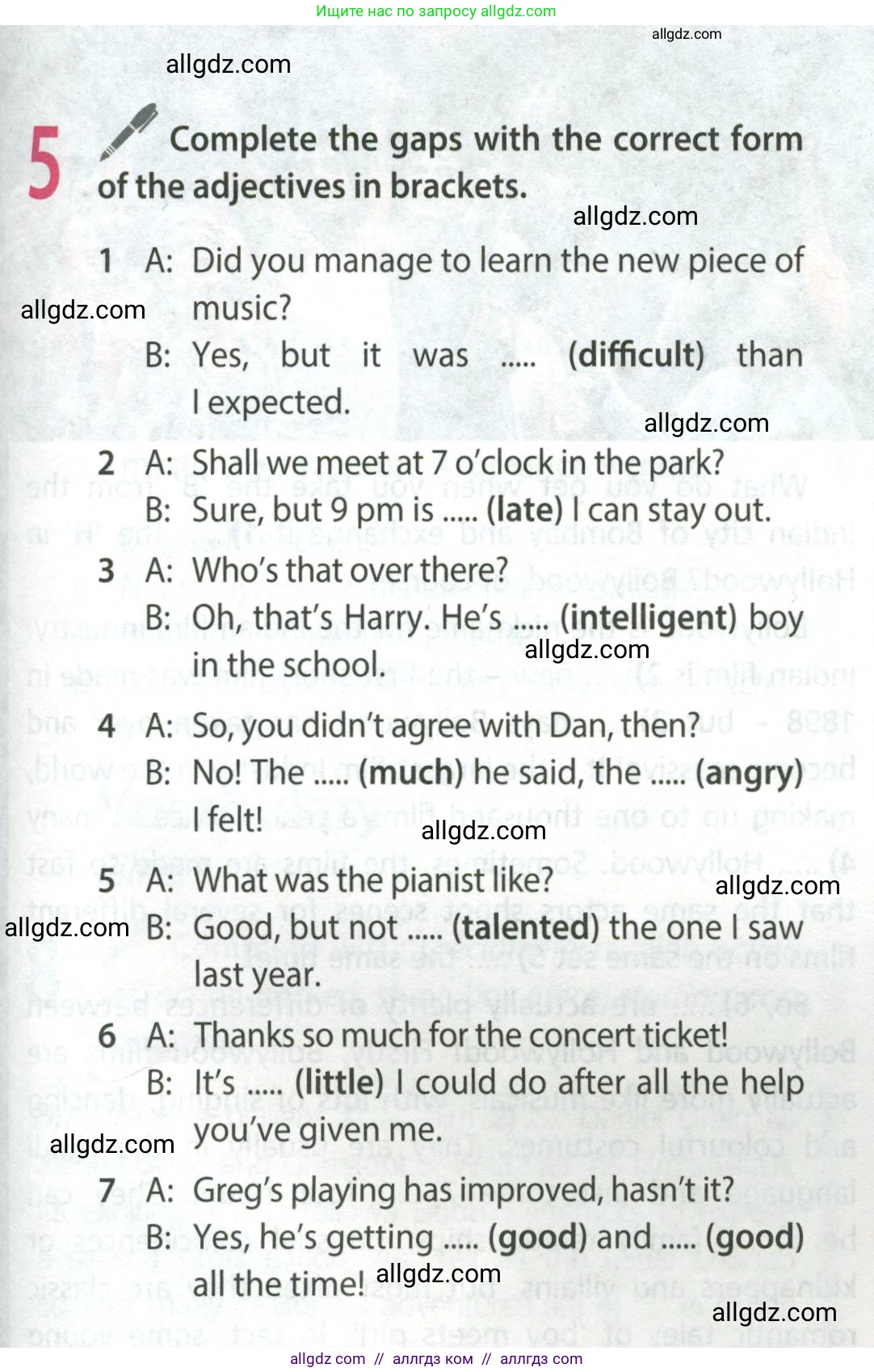 Английский язык (english), 9 класс Учебник (Student's book), авторы: Ваулина Юлия Евгеньевна (Vaulina Julia), Дули Дженни (Dooley Jenny), Подоляко Ольга Евгеньевна (Podolyako Olga), Эванс Вирджиния (Evans Virginia), издательство Просвещение, Москва, 2023, белого цвета, страница 79, номер 5, Условие 2023-2027