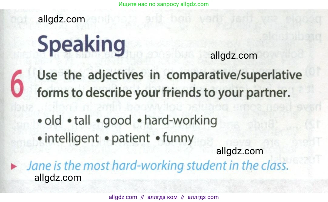 Английский язык (english), 9 класс Учебник (Student's book), авторы: Ваулина Юлия Евгеньевна (Vaulina Julia), Дули Дженни (Dooley Jenny), Подоляко Ольга Евгеньевна (Podolyako Olga), Эванс Вирджиния (Evans Virginia), издательство Просвещение, Москва, 2023, белого цвета, страница 79, номер 6, Условие 2023-2027