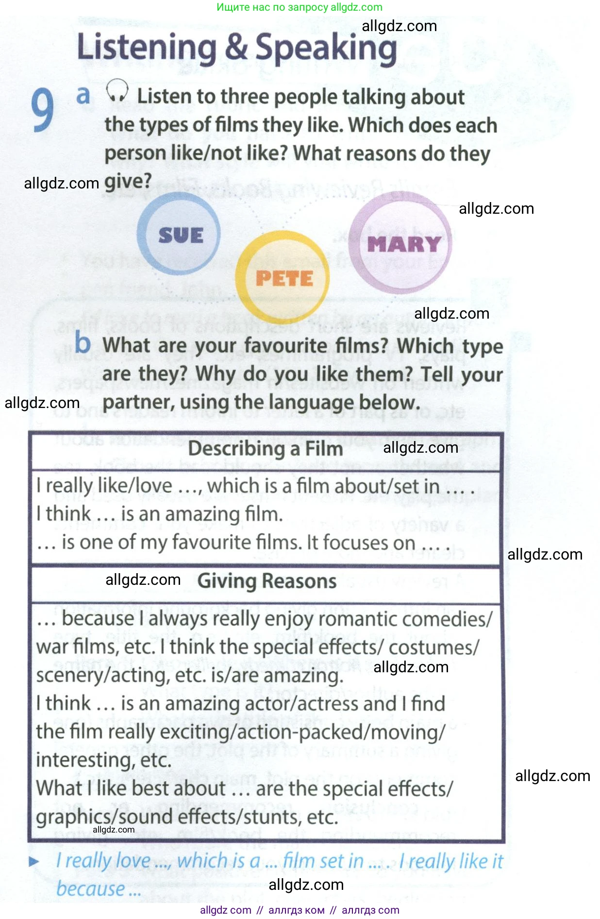 Английский язык (english), 9 класс Учебник (Student's book), авторы: Ваулина Юлия Евгеньевна (Vaulina Julia), Дули Дженни (Dooley Jenny), Подоляко Ольга Евгеньевна (Podolyako Olga), Эванс Вирджиния (Evans Virginia), издательство Просвещение, Москва, 2023, белого цвета, страница 81, номер 9, Условие 2023-2027