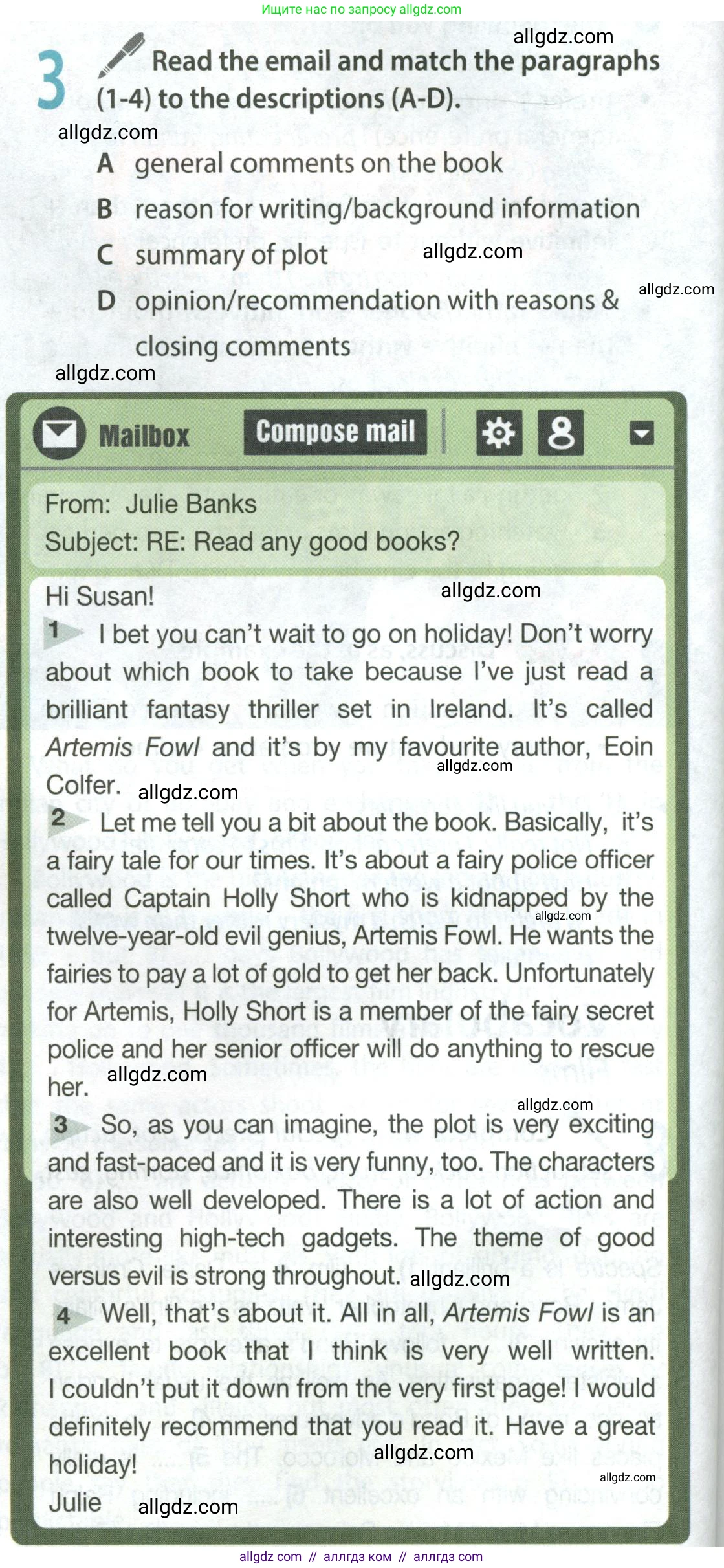 Английский язык (english), 9 класс Учебник (Student's book), авторы: Ваулина Юлия Евгеньевна (Vaulina Julia), Дули Дженни (Dooley Jenny), Подоляко Ольга Евгеньевна (Podolyako Olga), Эванс Вирджиния (Evans Virginia), издательство Просвещение, Москва, 2023, белого цвета, страница 82, номер 3, Условие 2023-2027