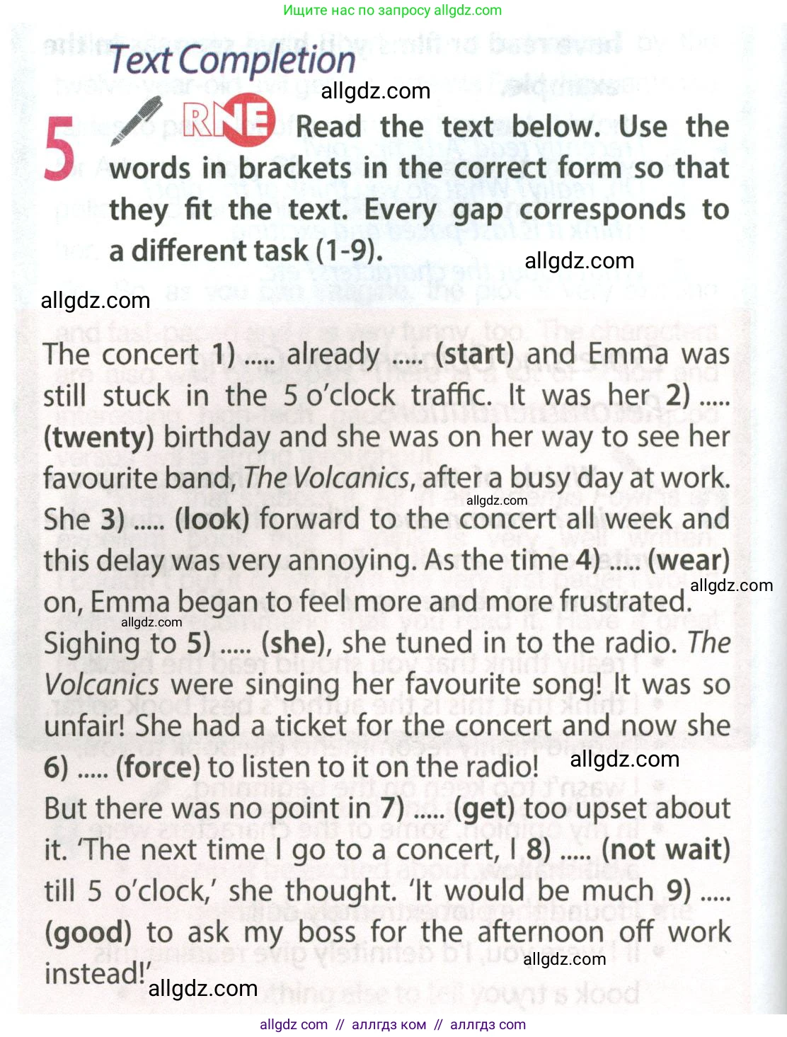 Английский язык (english), 9 класс Учебник (Student's book), авторы: Ваулина Юлия Евгеньевна (Vaulina Julia), Дули Дженни (Dooley Jenny), Подоляко Ольга Евгеньевна (Podolyako Olga), Эванс Вирджиния (Evans Virginia), издательство Просвещение, Москва, 2023, белого цвета, страница 84, номер 5, Условие 2023-2027