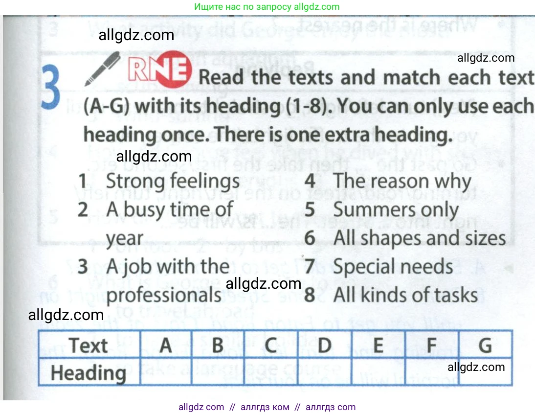 Английский язык (english), 9 класс Учебник (Student's book), авторы: Ваулина Юлия Евгеньевна (Vaulina Julia), Дули Дженни (Dooley Jenny), Подоляко Ольга Евгеньевна (Podolyako Olga), Эванс Вирджиния (Evans Virginia), издательство Просвещение, Москва, 2023, белого цвета, страница 91, номер 3, Условие 2023-2027