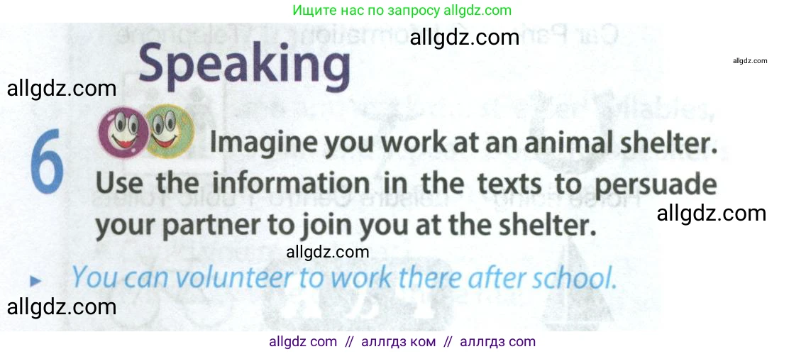 Английский язык (english), 9 класс Учебник (Student's book), авторы: Ваулина Юлия Евгеньевна (Vaulina Julia), Дули Дженни (Dooley Jenny), Подоляко Ольга Евгеньевна (Podolyako Olga), Эванс Вирджиния (Evans Virginia), издательство Просвещение, Москва, 2023, белого цвета, страница 91, номер 6, Условие 2023-2027