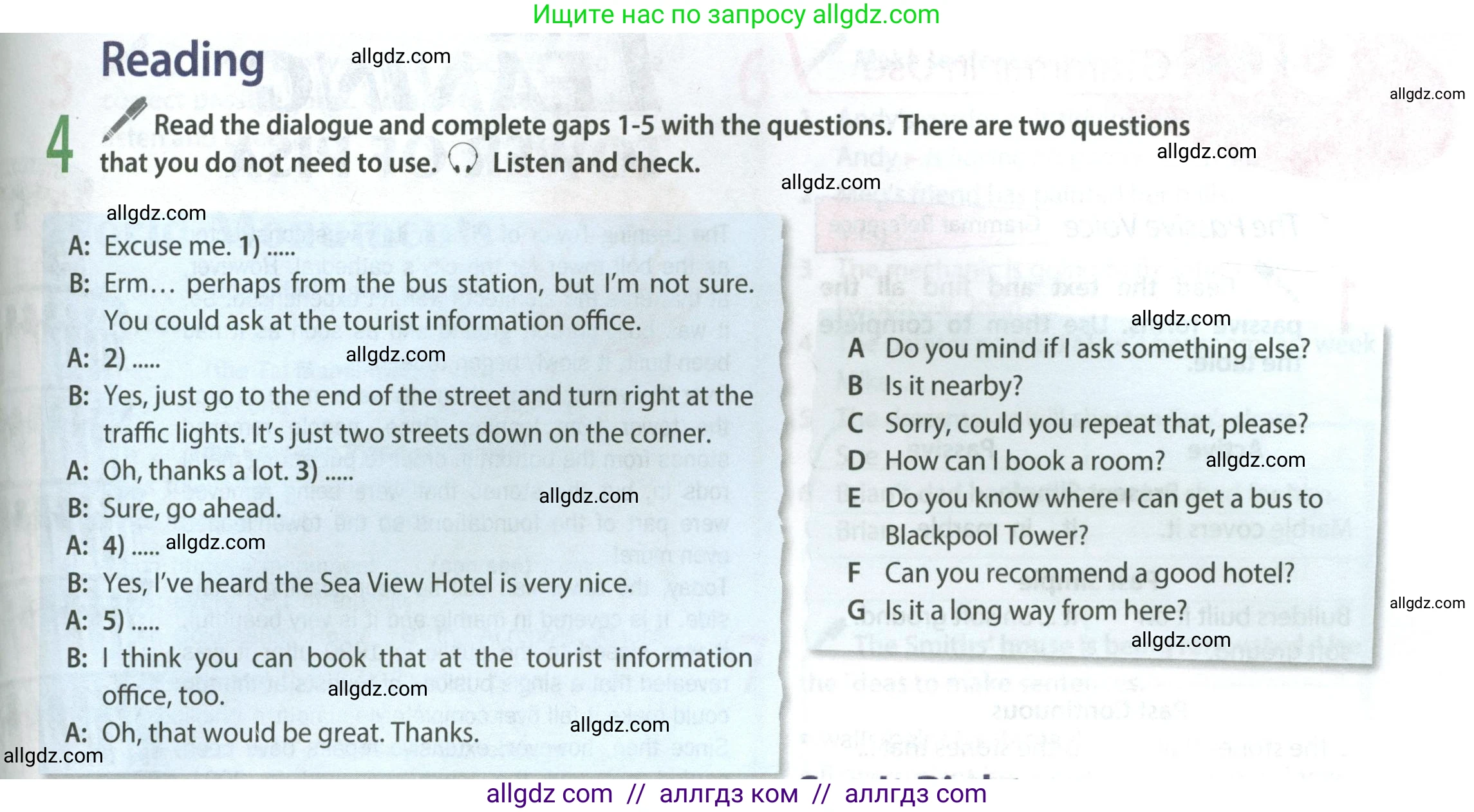 Английский язык (english), 9 класс Учебник (Student's book), авторы: Ваулина Юлия Евгеньевна (Vaulina Julia), Дули Дженни (Dooley Jenny), Подоляко Ольга Евгеньевна (Podolyako Olga), Эванс Вирджиния (Evans Virginia), издательство Просвещение, Москва, 2023, белого цвета, страница 93, номер 4, Условие 2023-2027