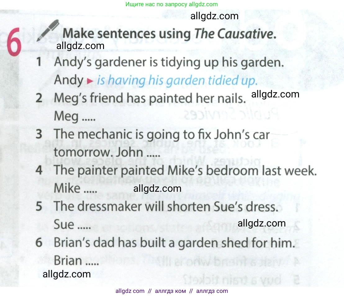 Английский язык (english), 9 класс Учебник (Student's book), авторы: Ваулина Юлия Евгеньевна (Vaulina Julia), Дули Дженни (Dooley Jenny), Подоляко Ольга Евгеньевна (Podolyako Olga), Эванс Вирджиния (Evans Virginia), издательство Просвещение, Москва, 2023, белого цвета, страница 95, номер 6, Условие 2023-2027