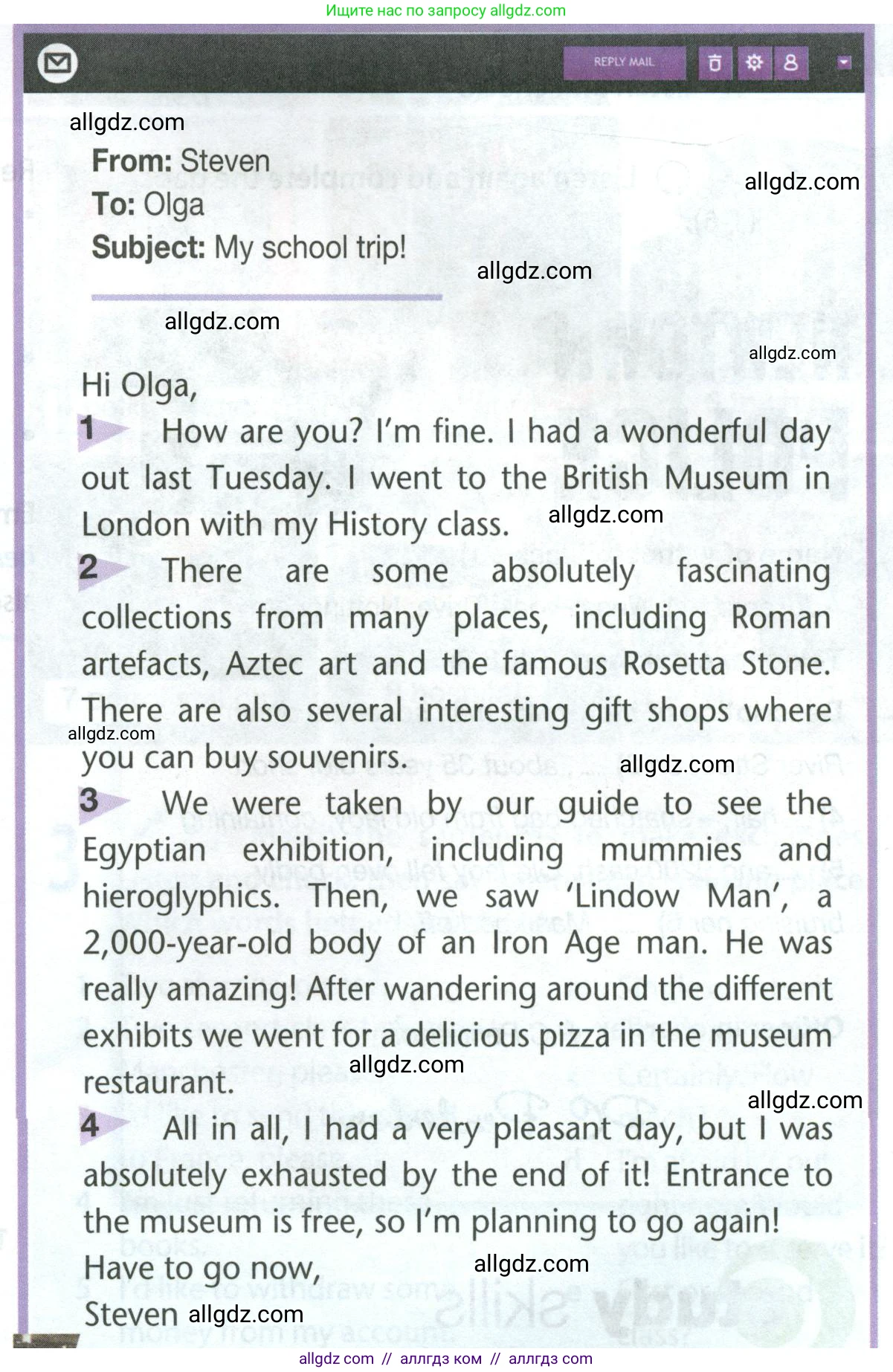 Английский язык (english), 9 класс Учебник (Student's book), авторы: Ваулина Юлия Евгеньевна (Vaulina Julia), Дули Дженни (Dooley Jenny), Подоляко Ольга Евгеньевна (Podolyako Olga), Эванс Вирджиния (Evans Virginia), издательство Просвещение, Москва, 2023, белого цвета, страница 98, номер 3, Условие 2023-2027 (продолжение 2)