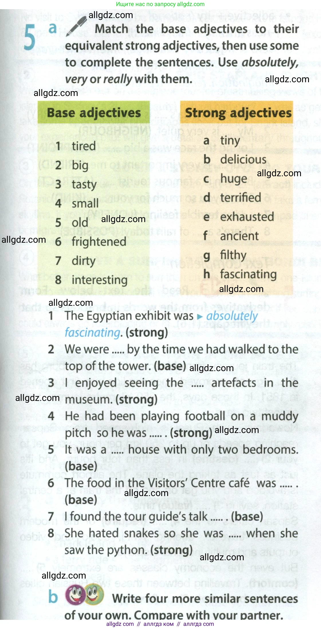 Английский язык (english), 9 класс Учебник (Student's book), авторы: Ваулина Юлия Евгеньевна (Vaulina Julia), Дули Дженни (Dooley Jenny), Подоляко Ольга Евгеньевна (Podolyako Olga), Эванс Вирджиния (Evans Virginia), издательство Просвещение, Москва, 2023, белого цвета, страница 99, номер 5, Условие 2023-2027