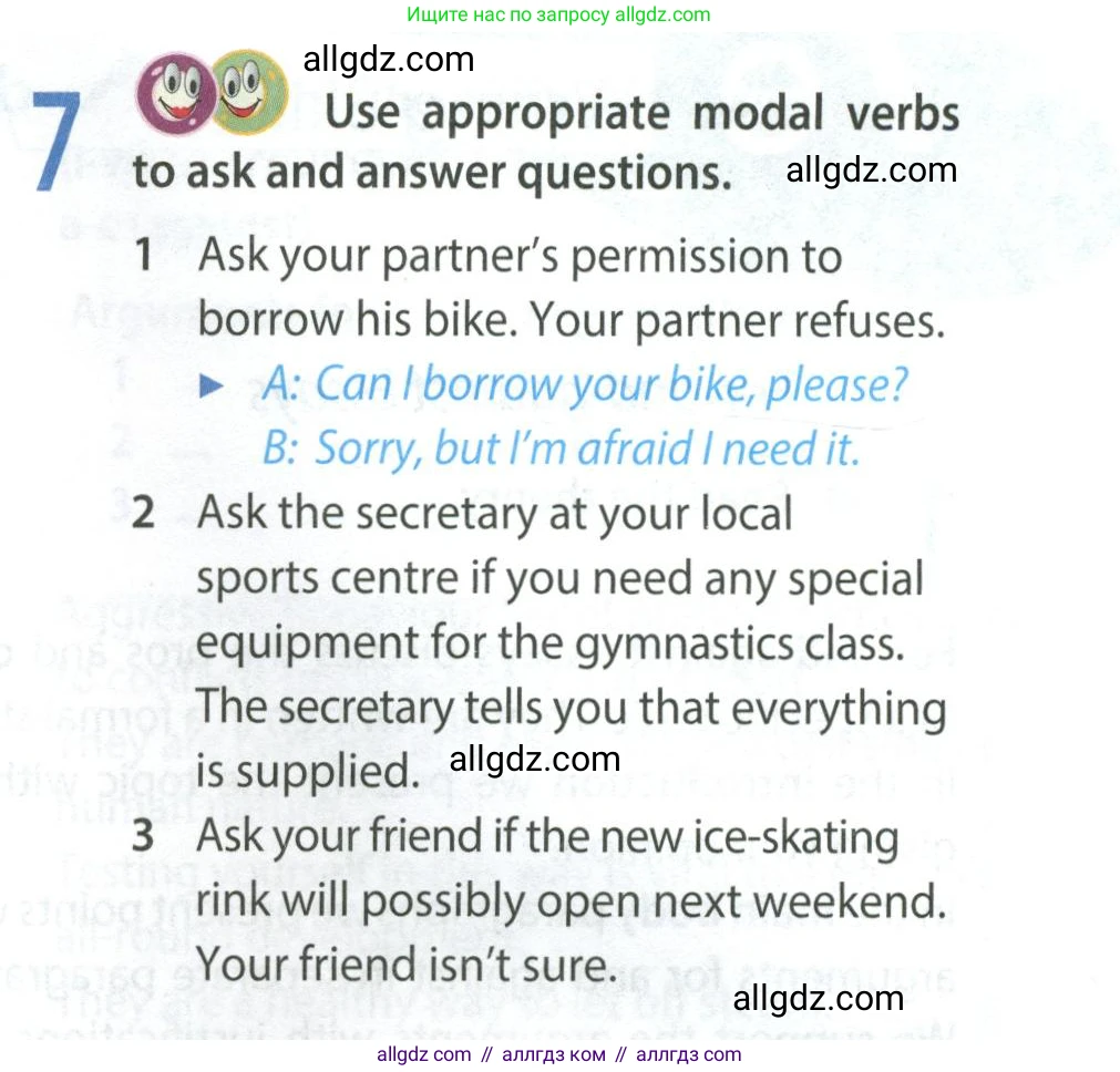 Английский язык (english), 9 класс Учебник (Student's book), авторы: Ваулина Юлия Евгеньевна (Vaulina Julia), Дули Дженни (Dooley Jenny), Подоляко Ольга Евгеньевна (Podolyako Olga), Эванс Вирджиния (Evans Virginia), издательство Просвещение, Москва, 2023, белого цвета, страница 113, номер 7, Условие 2023-2027