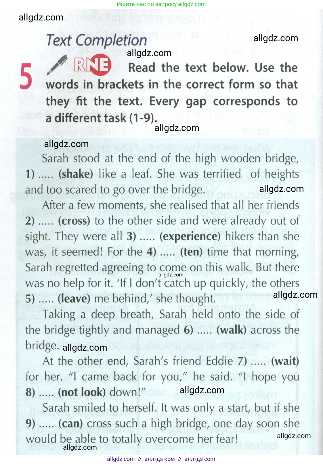 Английский язык (english), 9 класс Учебник (Student's book), авторы: Ваулина Юлия Евгеньевна (Vaulina Julia), Дули Дженни (Dooley Jenny), Подоляко Ольга Евгеньевна (Podolyako Olga), Эванс Вирджиния (Evans Virginia), издательство Просвещение, Москва, 2023, белого цвета, страница 116, номер 5, Условие 2023-2027