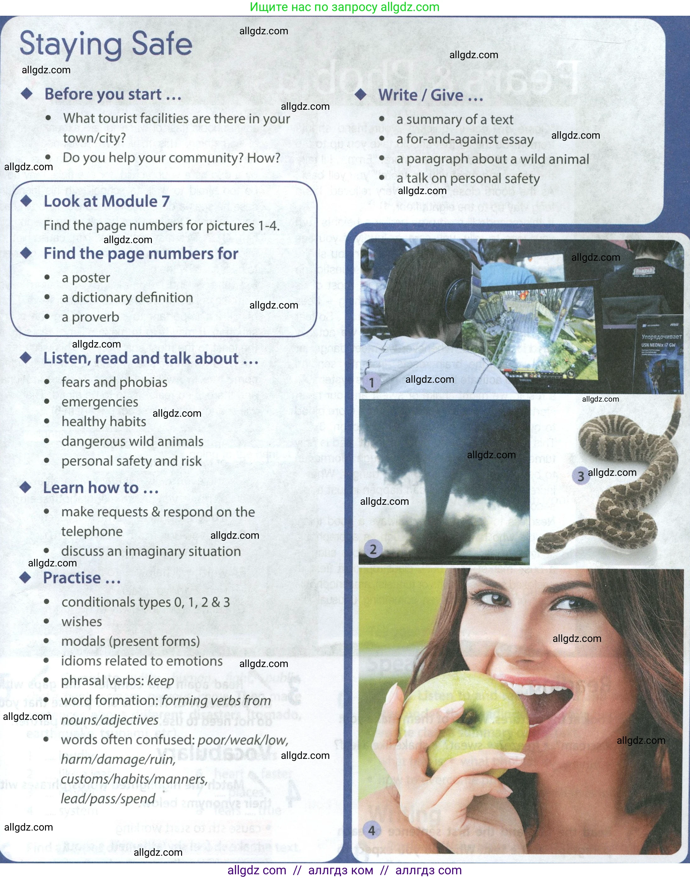 Английский язык (english), 9 класс Учебник (Student's book), авторы: Ваулина Юлия Евгеньевна (Vaulina Julia), Дули Дженни (Dooley Jenny), Подоляко Ольга Евгеньевна (Podolyako Olga), Эванс Вирджиния (Evans Virginia), издательство Просвещение, Москва, 2023, белого цвета, страница 105, Условие 2023-2027