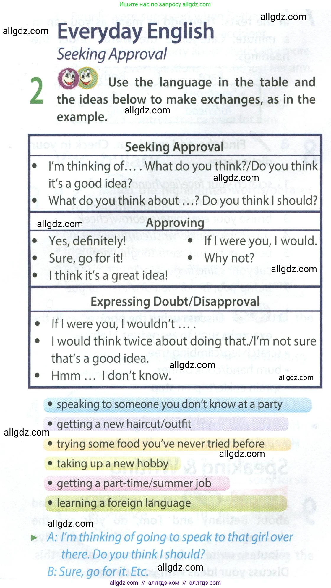 Английский язык (english), 9 класс Учебник (Student's book), авторы: Ваулина Юлия Евгеньевна (Vaulina Julia), Дули Дженни (Dooley Jenny), Подоляко Ольга Евгеньевна (Podolyako Olga), Эванс Вирджиния (Evans Virginia), издательство Просвещение, Москва, 2023, белого цвета, страница 124, номер 2, Условие 2023-2027