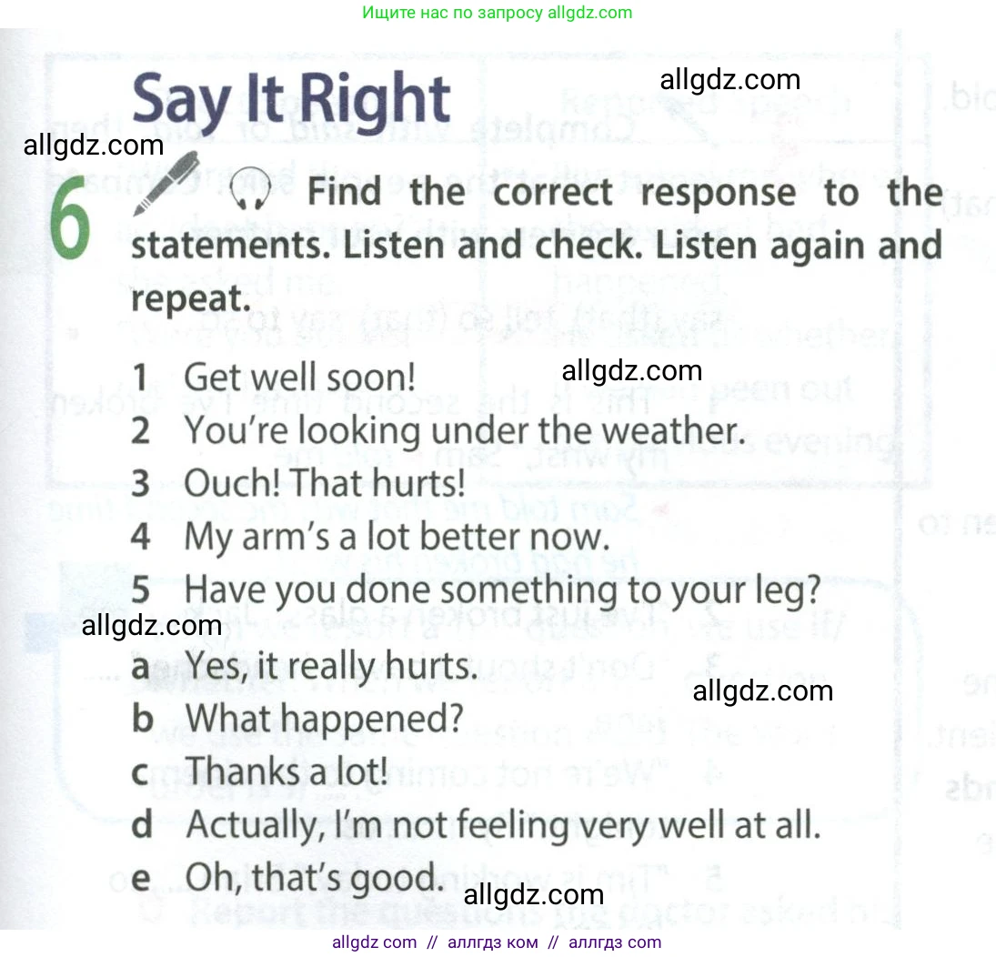 Английский язык (english), 9 класс Учебник (Student's book), авторы: Ваулина Юлия Евгеньевна (Vaulina Julia), Дули Дженни (Dooley Jenny), Подоляко Ольга Евгеньевна (Podolyako Olga), Эванс Вирджиния (Evans Virginia), издательство Просвещение, Москва, 2023, белого цвета, страница 125, номер 6, Условие 2023-2027