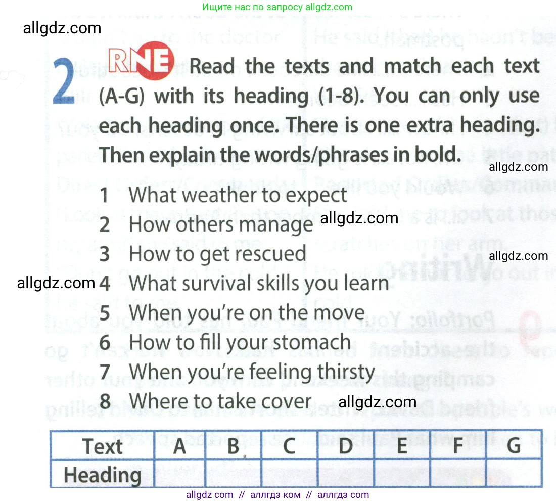 Английский язык (english), 9 класс Учебник (Student's book), авторы: Ваулина Юлия Евгеньевна (Vaulina Julia), Дули Дженни (Dooley Jenny), Подоляко Ольга Евгеньевна (Podolyako Olga), Эванс Вирджиния (Evans Virginia), издательство Просвещение, Москва, 2023, белого цвета, страница 128, номер 2, Условие 2023-2027