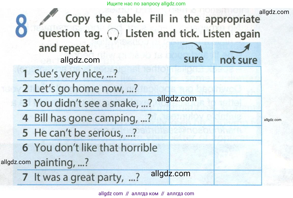 Английский язык (english), 9 класс Учебник (Student's book), авторы: Ваулина Юлия Евгеньевна (Vaulina Julia), Дули Дженни (Dooley Jenny), Подоляко Ольга Евгеньевна (Podolyako Olga), Эванс Вирджиния (Evans Virginia), издательство Просвещение, Москва, 2023, белого цвета, страница 129, номер 8, Условие 2023-2027