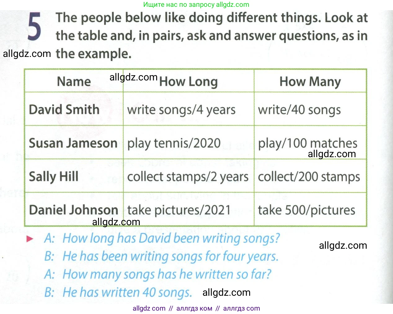 Английский язык (english), 9 класс Учебник (Student's book), авторы: Ваулина Юлия Евгеньевна (Vaulina Julia), Дули Дженни (Dooley Jenny), Подоляко Ольга Евгеньевна (Podolyako Olga), Эванс Вирджиния (Evans Virginia), издательство Просвещение, Москва, 2023, белого цвета, страница 138, номер 5, Условие 2023-2027