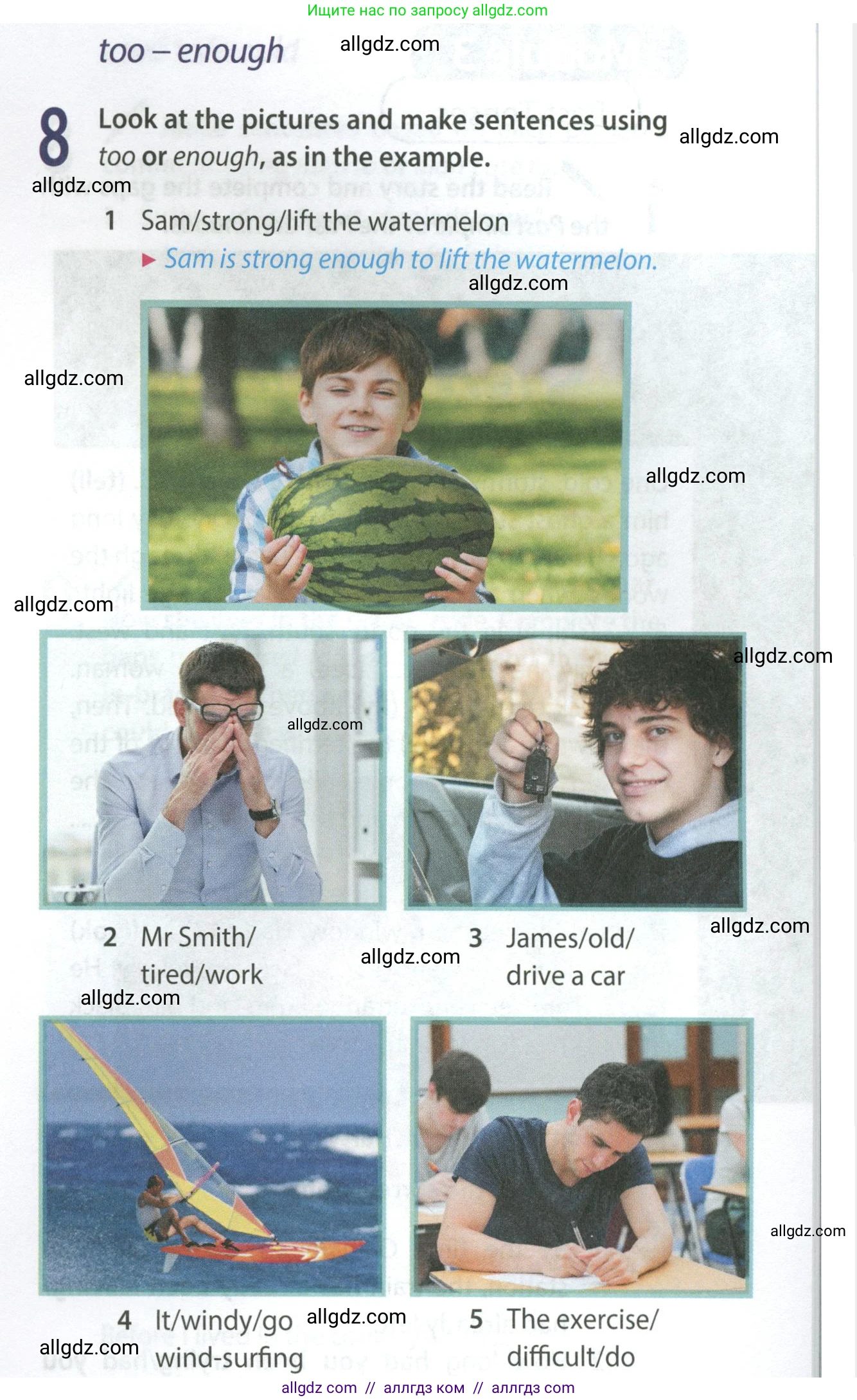 Английский язык (english), 9 класс Учебник (Student's book), авторы: Ваулина Юлия Евгеньевна (Vaulina Julia), Дули Дженни (Dooley Jenny), Подоляко Ольга Евгеньевна (Podolyako Olga), Эванс Вирджиния (Evans Virginia), издательство Просвещение, Москва, 2023, белого цвета, страница 141, номер 8, Условие 2023-2027