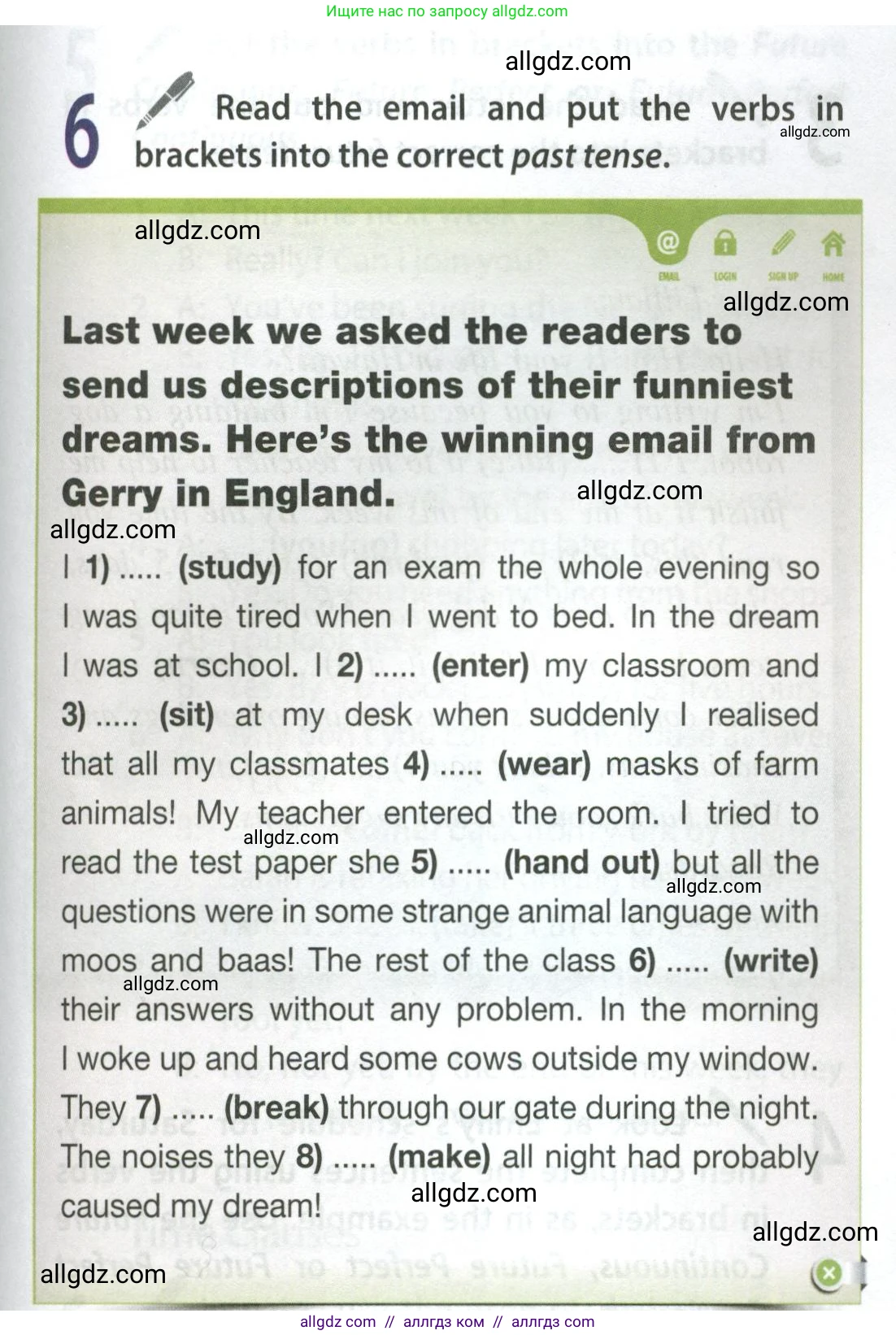 Английский язык (english), 9 класс Учебник (Student's book), авторы: Ваулина Юлия Евгеньевна (Vaulina Julia), Дули Дженни (Dooley Jenny), Подоляко Ольга Евгеньевна (Podolyako Olga), Эванс Вирджиния (Evans Virginia), издательство Просвещение, Москва, 2023, белого цвета, страница 143, номер 6, Условие 2023-2027