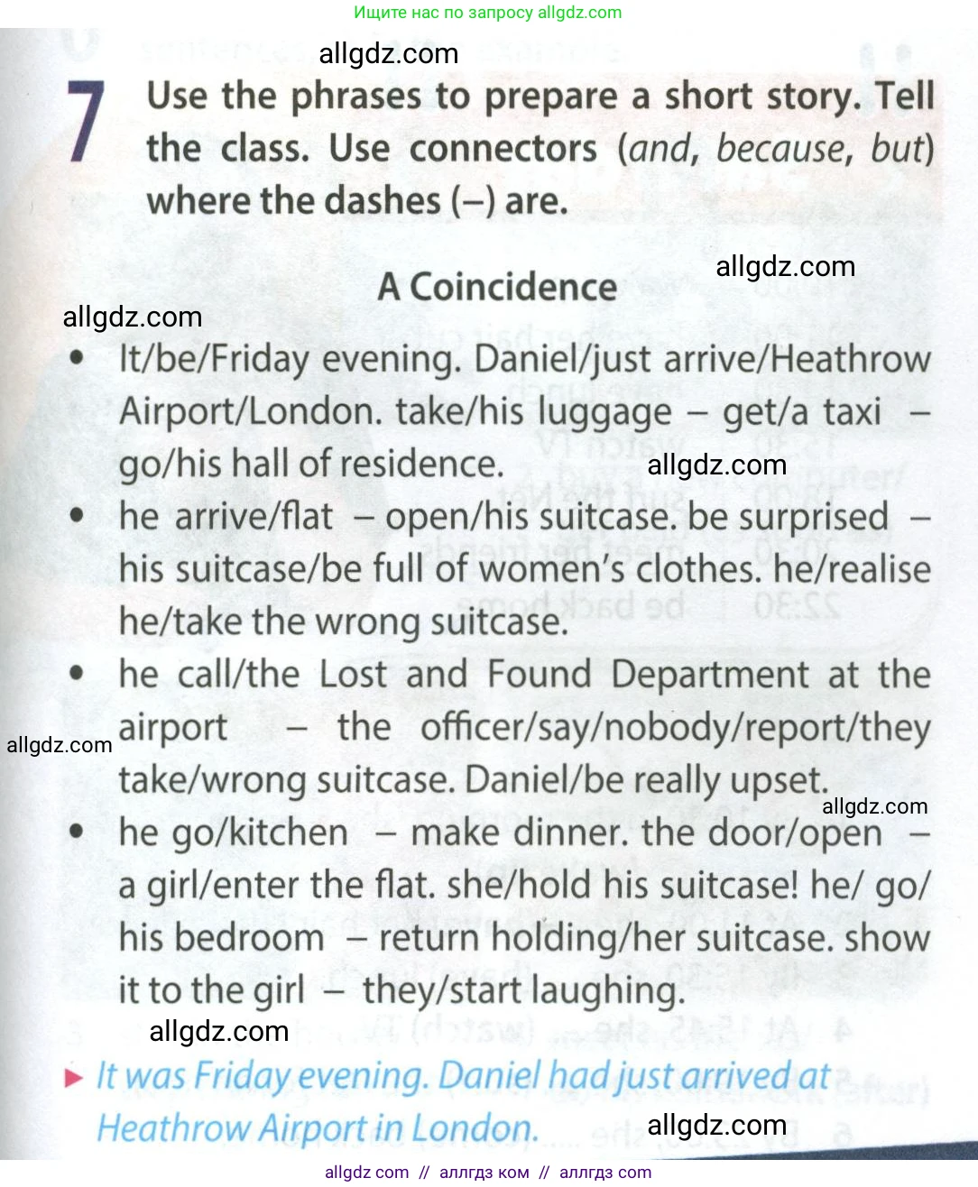 Английский язык (english), 9 класс Учебник (Student's book), авторы: Ваулина Юлия Евгеньевна (Vaulina Julia), Дули Дженни (Dooley Jenny), Подоляко Ольга Евгеньевна (Podolyako Olga), Эванс Вирджиния (Evans Virginia), издательство Просвещение, Москва, 2023, белого цвета, страница 143, номер 7, Условие 2023-2027