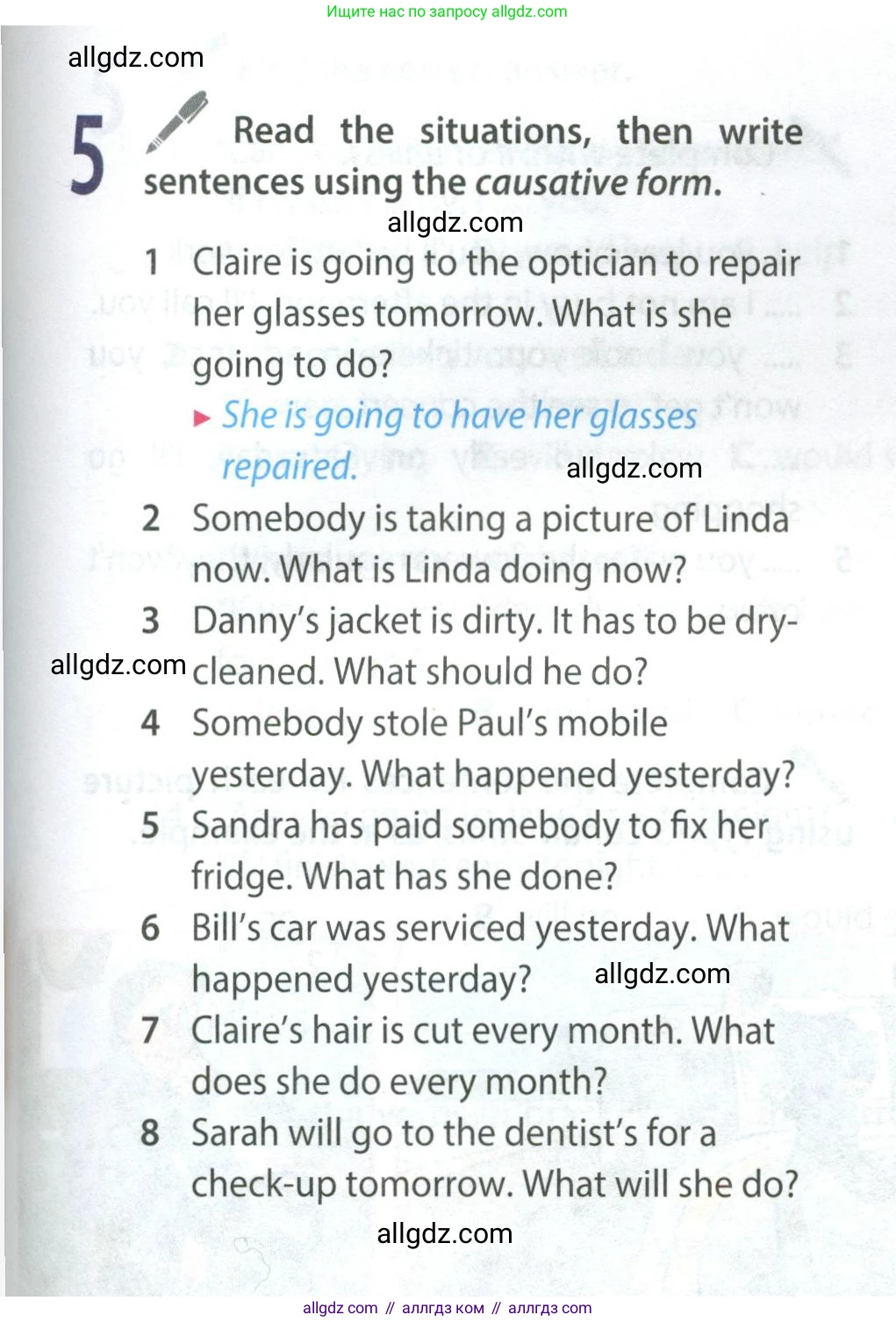 Английский язык (english), 9 класс Учебник (Student's book), авторы: Ваулина Юлия Евгеньевна (Vaulina Julia), Дули Дженни (Dooley Jenny), Подоляко Ольга Евгеньевна (Podolyako Olga), Эванс Вирджиния (Evans Virginia), издательство Просвещение, Москва, 2023, белого цвета, страница 149, номер 5, Условие 2023-2027