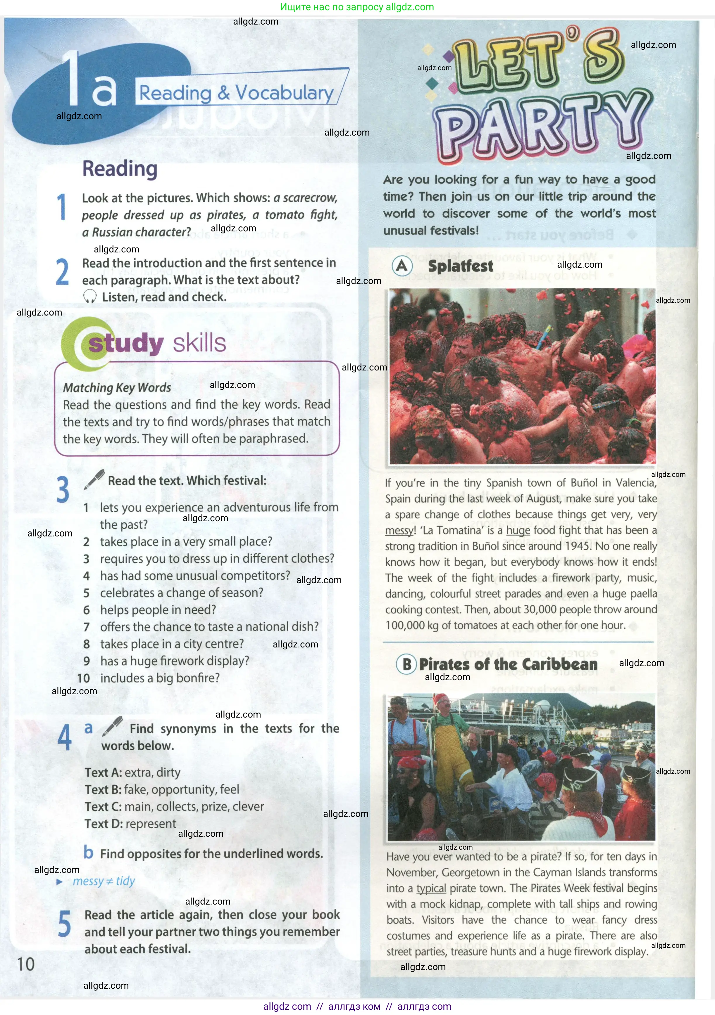 Английский язык (english), 9 класс Учебник (Student's book), авторы: Ваулина Юлия Евгеньевна (Vaulina Julia), Дули Дженни (Dooley Jenny), Подоляко Ольга Евгеньевна (Podolyako Olga), Эванс Вирджиния (Evans Virginia), издательство Просвещение, Москва, 2023, белого цвета, страница 10