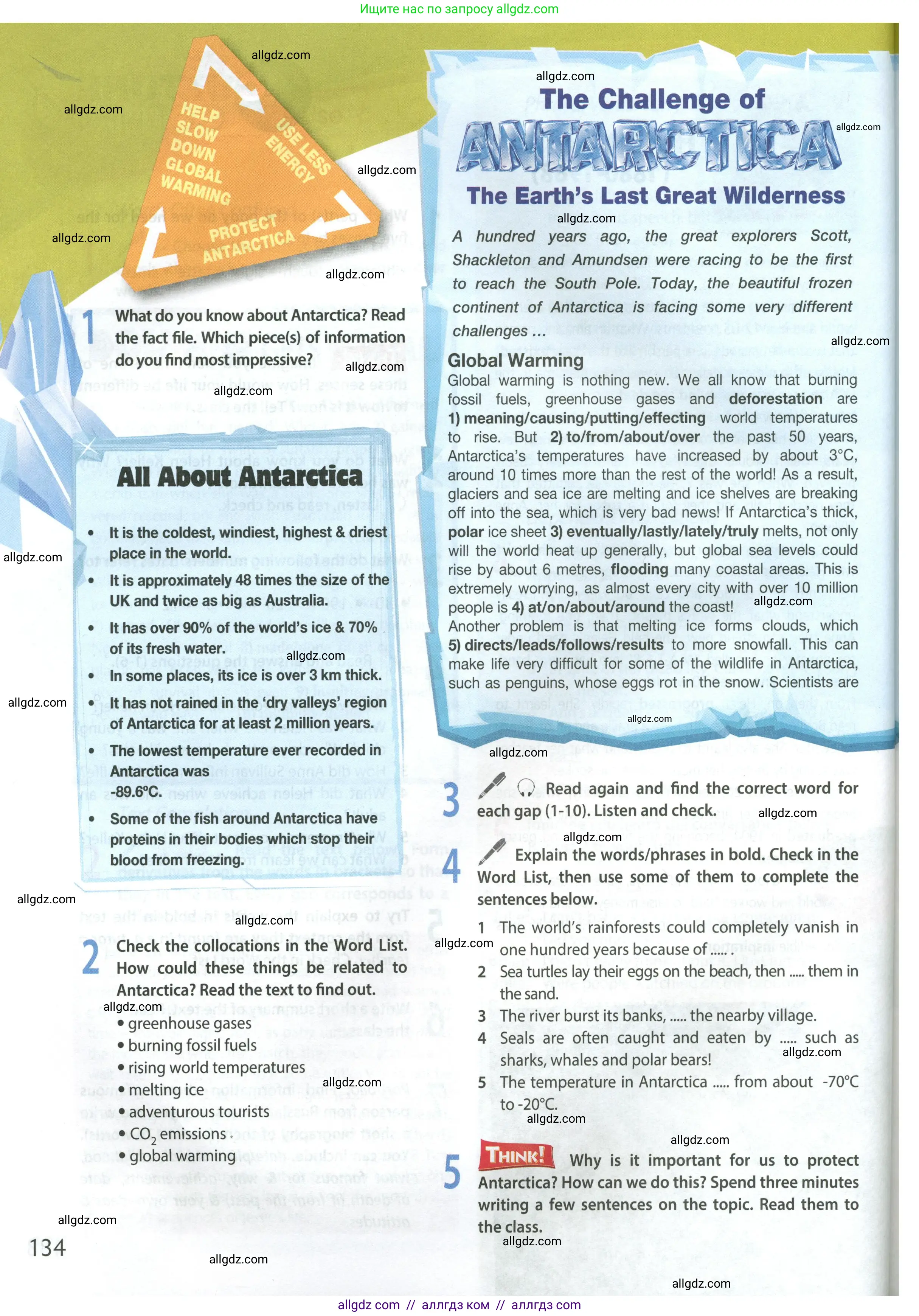 Английский язык (english), 9 класс Учебник (Student's book), авторы: Ваулина Юлия Евгеньевна (Vaulina Julia), Дули Дженни (Dooley Jenny), Подоляко Ольга Евгеньевна (Podolyako Olga), Эванс Вирджиния (Evans Virginia), издательство Просвещение, Москва, 2023, белого цвета, страница 134