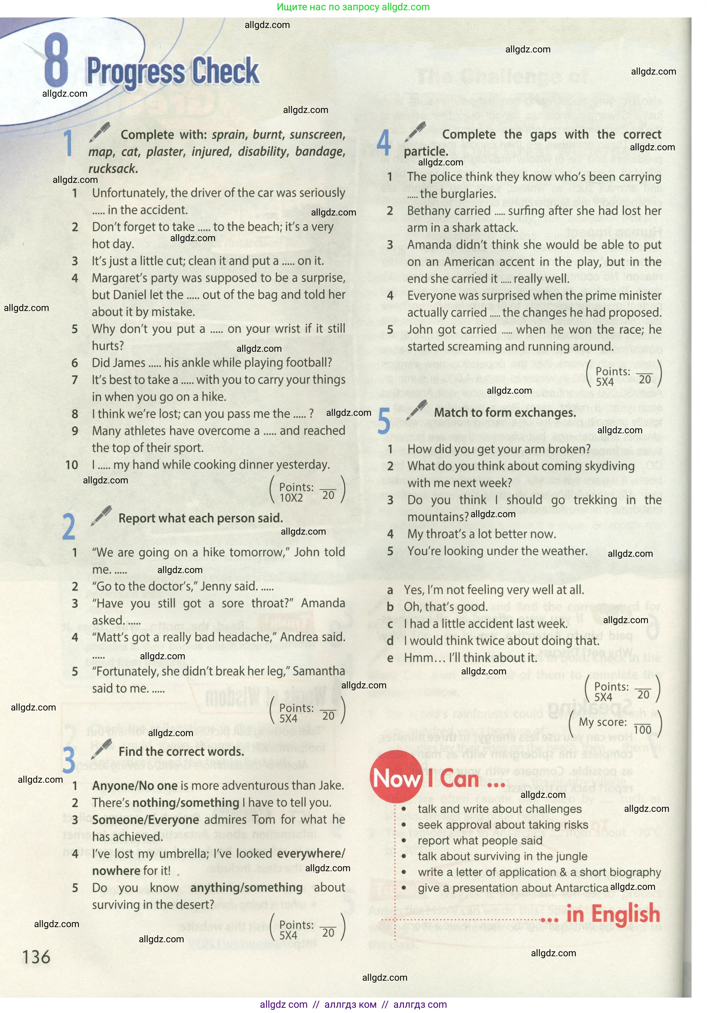 Английский язык (english), 9 класс Учебник (Student's book), авторы: Ваулина Юлия Евгеньевна (Vaulina Julia), Дули Дженни (Dooley Jenny), Подоляко Ольга Евгеньевна (Podolyako Olga), Эванс Вирджиния (Evans Virginia), издательство Просвещение, Москва, 2023, белого цвета, страница 136