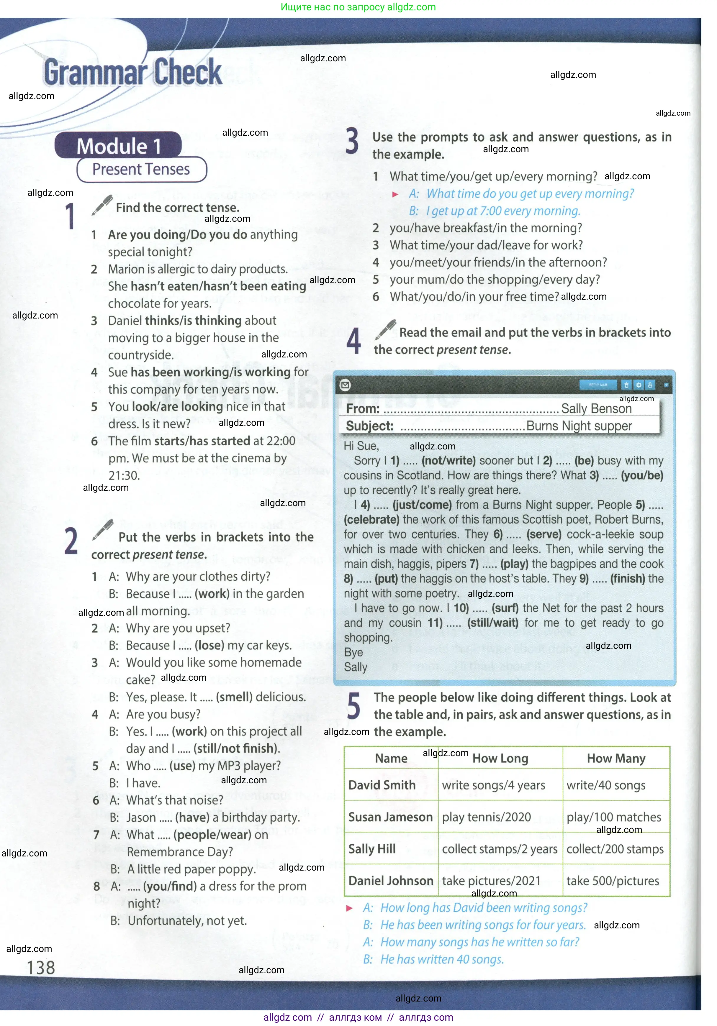 Английский язык (english), 9 класс Учебник (Student's book), авторы: Ваулина Юлия Евгеньевна (Vaulina Julia), Дули Дженни (Dooley Jenny), Подоляко Ольга Евгеньевна (Podolyako Olga), Эванс Вирджиния (Evans Virginia), издательство Просвещение, Москва, 2023, белого цвета, страница 138