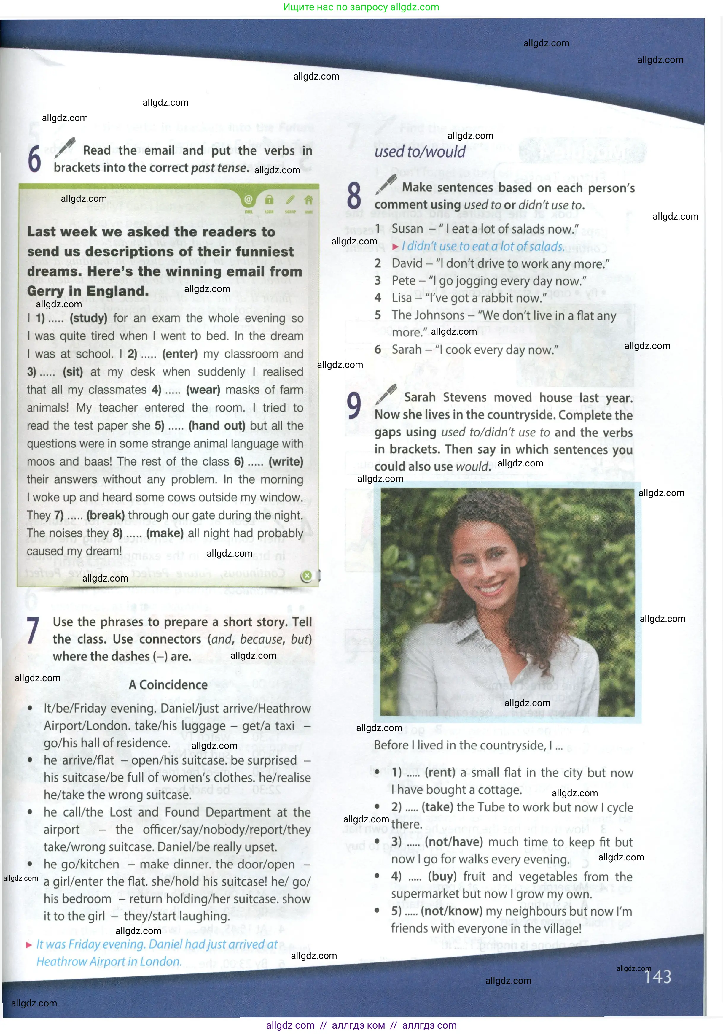 Английский язык (english), 9 класс Учебник (Student's book), авторы: Ваулина Юлия Евгеньевна (Vaulina Julia), Дули Дженни (Dooley Jenny), Подоляко Ольга Евгеньевна (Podolyako Olga), Эванс Вирджиния (Evans Virginia), издательство Просвещение, Москва, 2023, белого цвета, страница 143