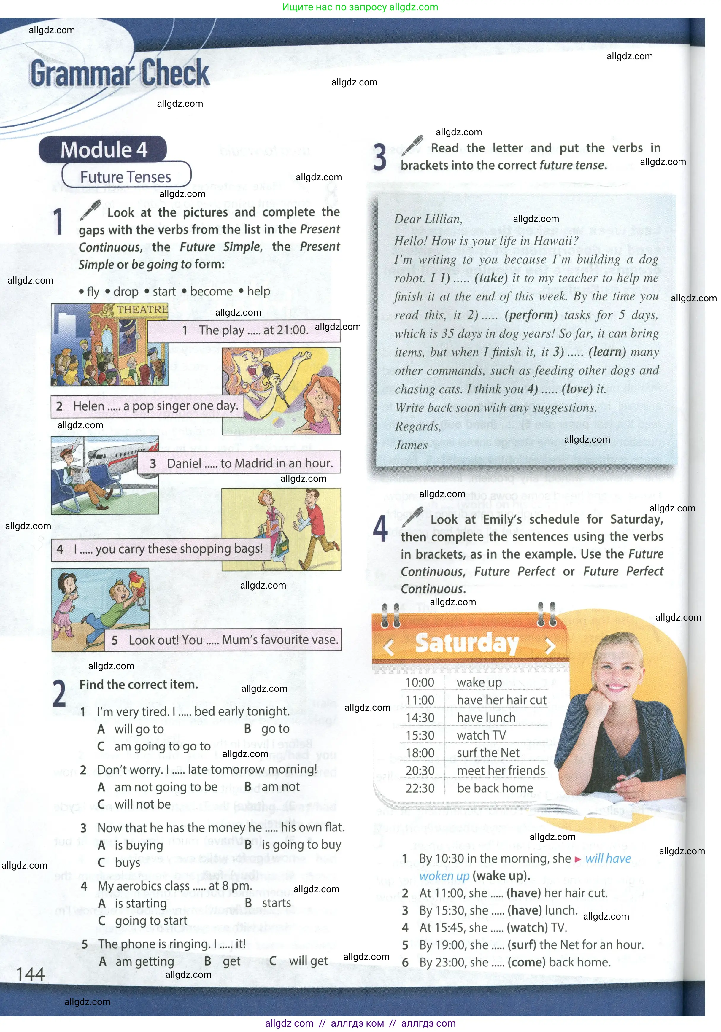 Английский язык (english), 9 класс Учебник (Student's book), авторы: Ваулина Юлия Евгеньевна (Vaulina Julia), Дули Дженни (Dooley Jenny), Подоляко Ольга Евгеньевна (Podolyako Olga), Эванс Вирджиния (Evans Virginia), издательство Просвещение, Москва, 2023, белого цвета, страница 144