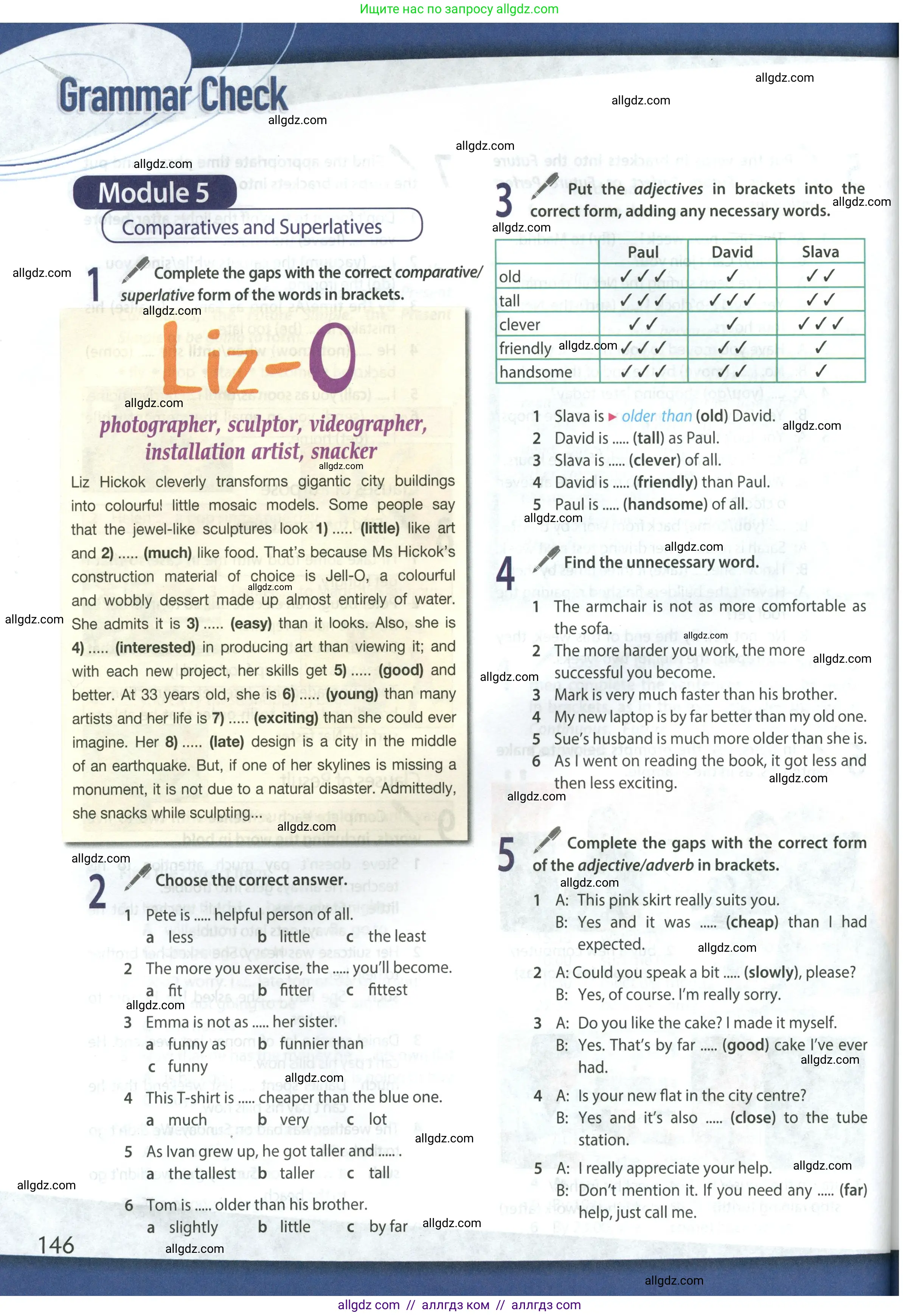 Английский язык (english), 9 класс Учебник (Student's book), авторы: Ваулина Юлия Евгеньевна (Vaulina Julia), Дули Дженни (Dooley Jenny), Подоляко Ольга Евгеньевна (Podolyako Olga), Эванс Вирджиния (Evans Virginia), издательство Просвещение, Москва, 2023, белого цвета, страница 146