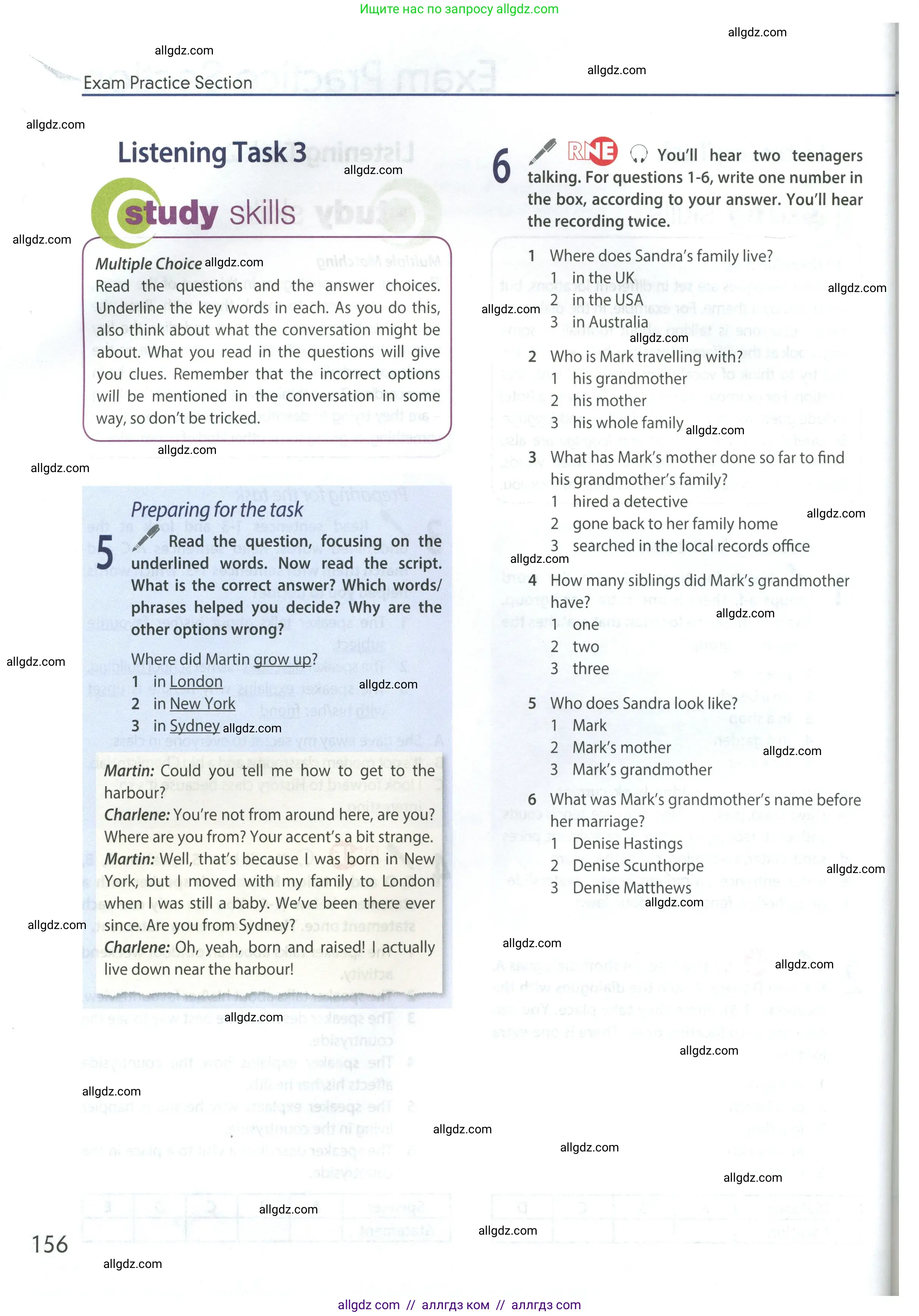 Английский язык (english), 9 класс Учебник (Student's book), авторы: Ваулина Юлия Евгеньевна (Vaulina Julia), Дули Дженни (Dooley Jenny), Подоляко Ольга Евгеньевна (Podolyako Olga), Эванс Вирджиния (Evans Virginia), издательство Просвещение, Москва, 2023, белого цвета, страница 156