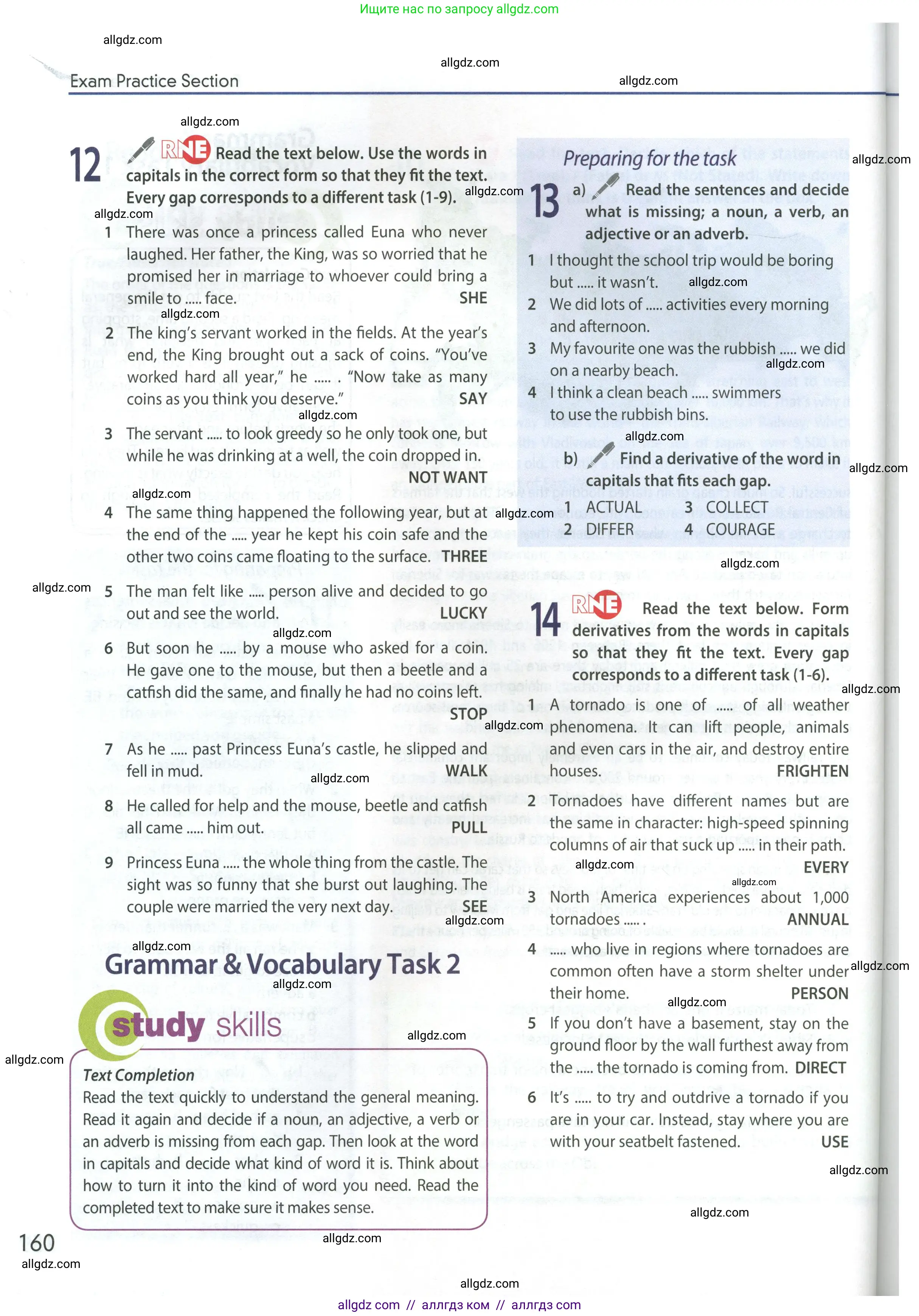 Английский язык (english), 9 класс Учебник (Student's book), авторы: Ваулина Юлия Евгеньевна (Vaulina Julia), Дули Дженни (Dooley Jenny), Подоляко Ольга Евгеньевна (Podolyako Olga), Эванс Вирджиния (Evans Virginia), издательство Просвещение, Москва, 2023, белого цвета, страница 160