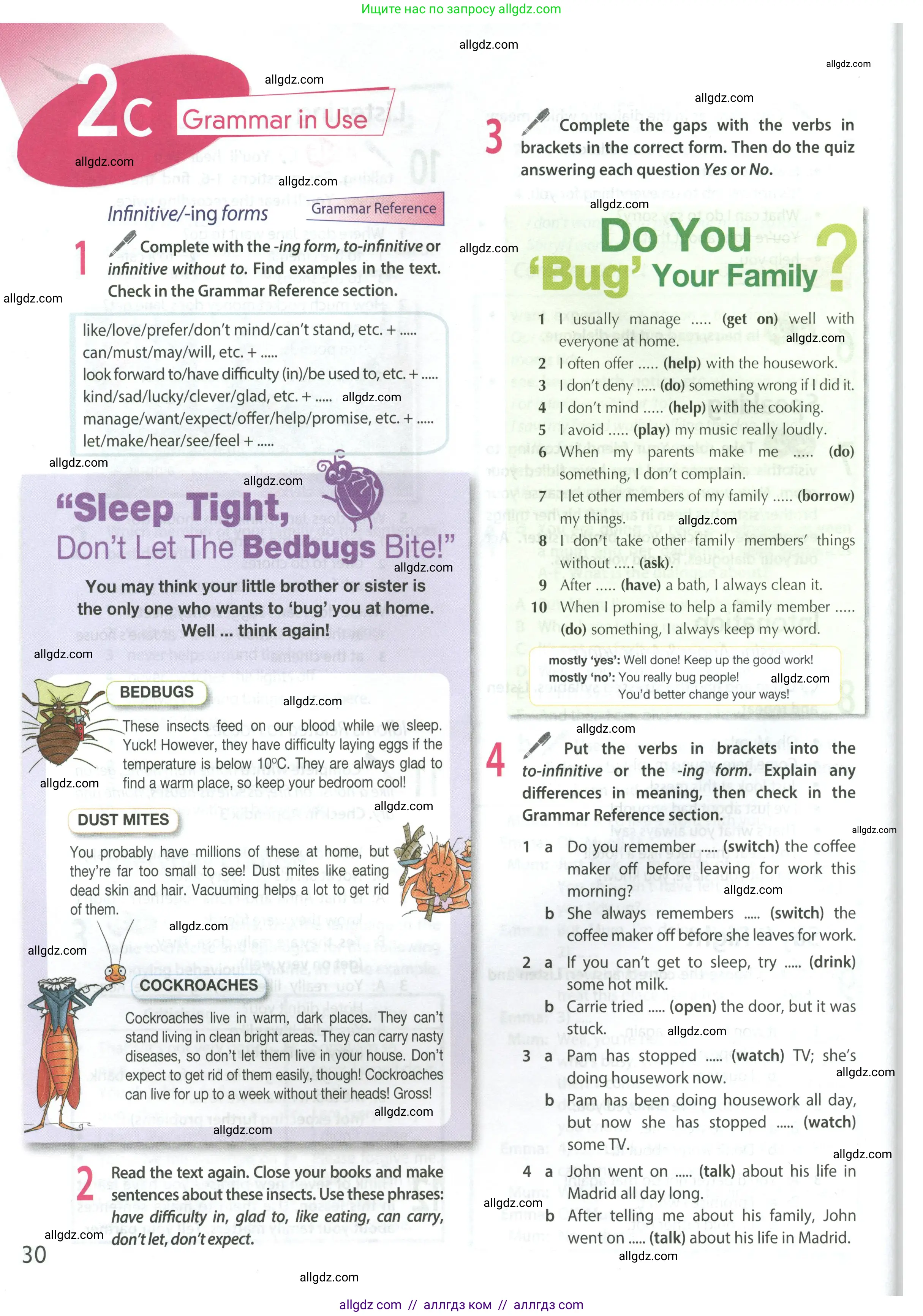 Английский язык (english), 9 класс Учебник (Student's book), авторы: Ваулина Юлия Евгеньевна (Vaulina Julia), Дули Дженни (Dooley Jenny), Подоляко Ольга Евгеньевна (Podolyako Olga), Эванс Вирджиния (Evans Virginia), издательство Просвещение, Москва, 2023, белого цвета, страница 30