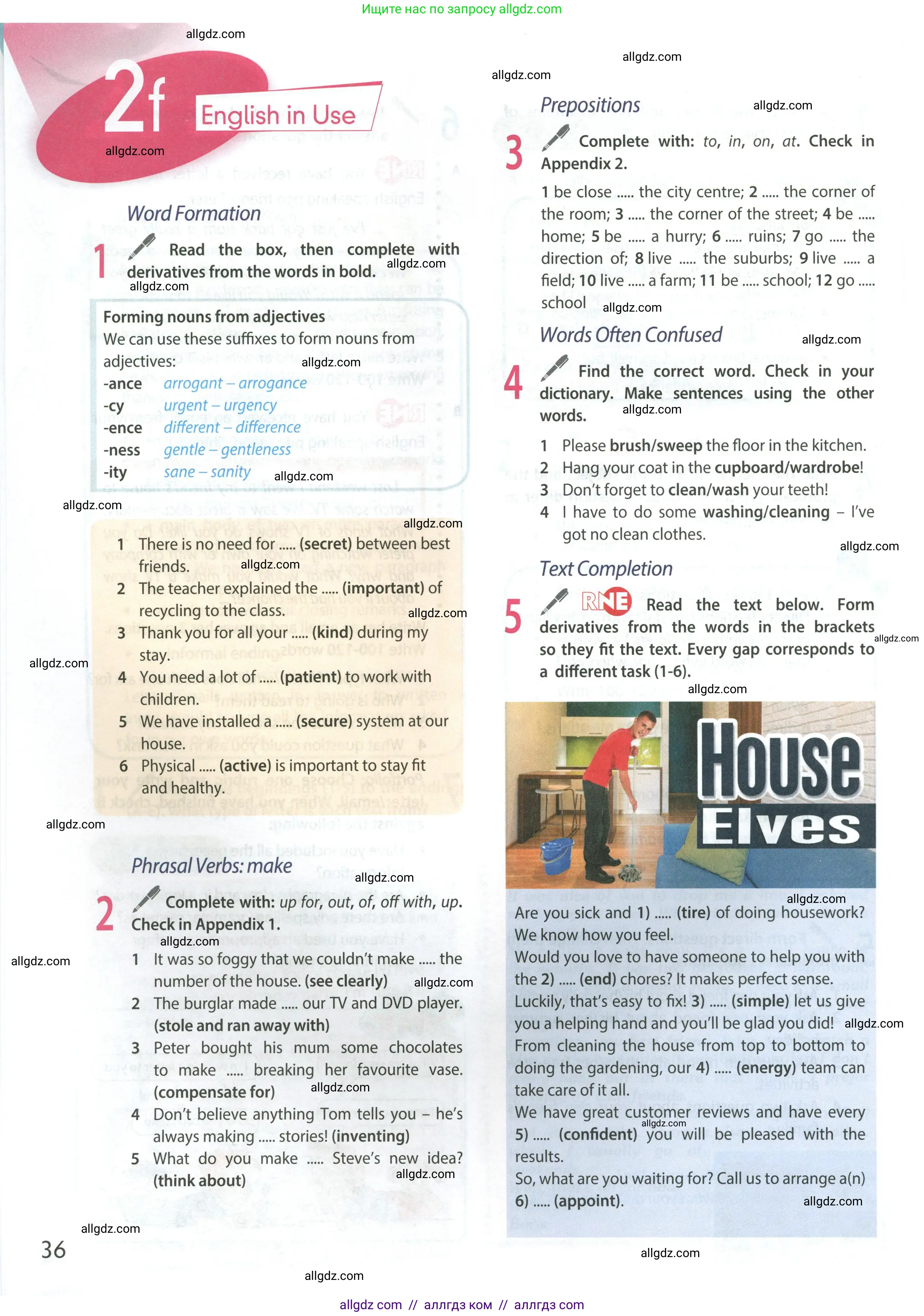 Английский язык (english), 9 класс Учебник (Student's book), авторы: Ваулина Юлия Евгеньевна (Vaulina Julia), Дули Дженни (Dooley Jenny), Подоляко Ольга Евгеньевна (Podolyako Olga), Эванс Вирджиния (Evans Virginia), издательство Просвещение, Москва, 2023, белого цвета, страница 36