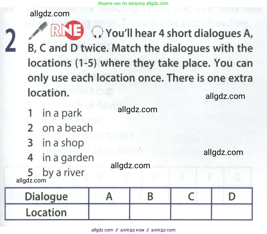 Английский язык (english), 9 класс Учебник (Student's book), авторы: Ваулина Юлия Евгеньевна (Vaulina Julia), Дули Дженни (Dooley Jenny), Подоляко Ольга Евгеньевна (Podolyako Olga), Эванс Вирджиния (Evans Virginia), издательство Просвещение, Москва, 2023, белого цвета, страница 155, номер 2, Условие 2023-2027