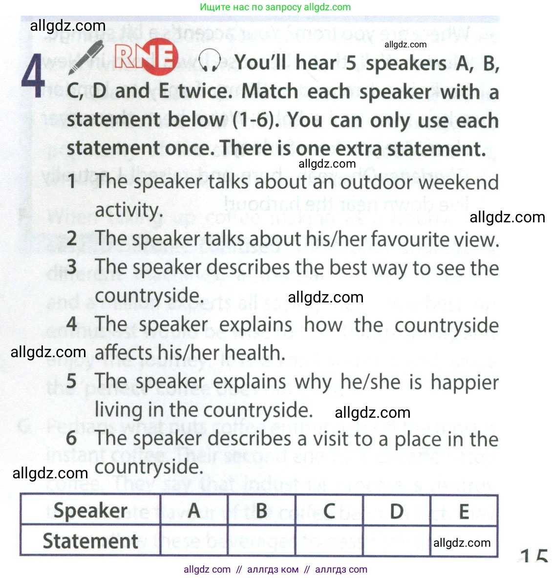 Английский язык (english), 9 класс Учебник (Student's book), авторы: Ваулина Юлия Евгеньевна (Vaulina Julia), Дули Дженни (Dooley Jenny), Подоляко Ольга Евгеньевна (Podolyako Olga), Эванс Вирджиния (Evans Virginia), издательство Просвещение, Москва, 2023, белого цвета, страница 155, номер 4, Условие 2023-2027