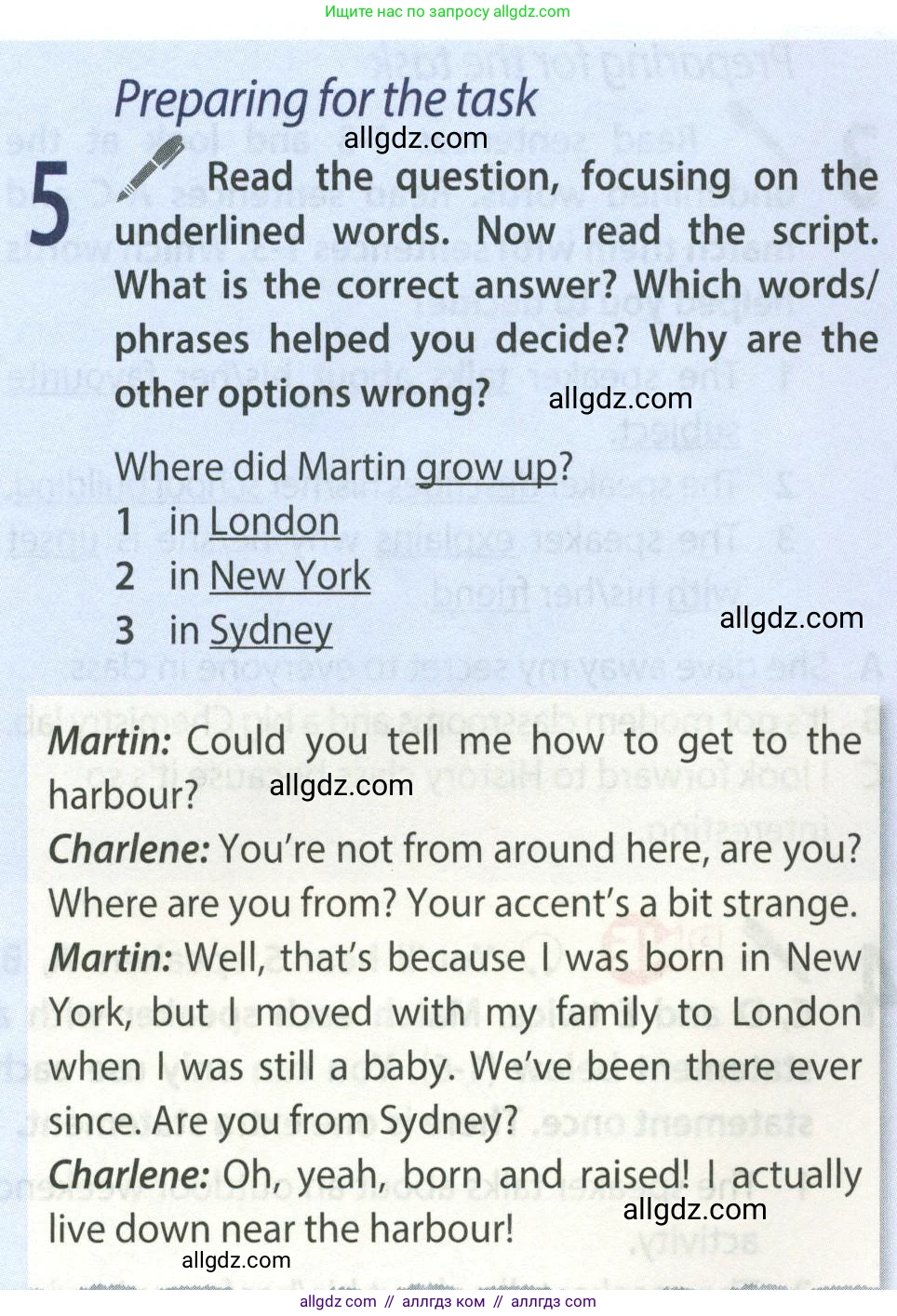 Английский язык (english), 9 класс Учебник (Student's book), авторы: Ваулина Юлия Евгеньевна (Vaulina Julia), Дули Дженни (Dooley Jenny), Подоляко Ольга Евгеньевна (Podolyako Olga), Эванс Вирджиния (Evans Virginia), издательство Просвещение, Москва, 2023, белого цвета, страница 156, номер 5, Условие 2023-2027