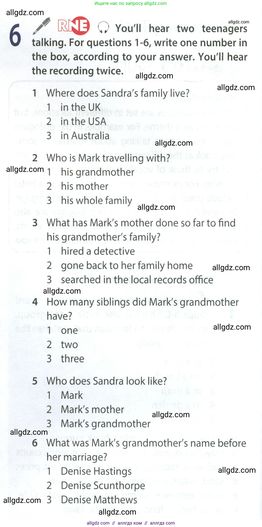 Английский язык (english), 9 класс Учебник (Student's book), авторы: Ваулина Юлия Евгеньевна (Vaulina Julia), Дули Дженни (Dooley Jenny), Подоляко Ольга Евгеньевна (Podolyako Olga), Эванс Вирджиния (Evans Virginia), издательство Просвещение, Москва, 2023, белого цвета, страница 156, номер 6, Условие 2023-2027