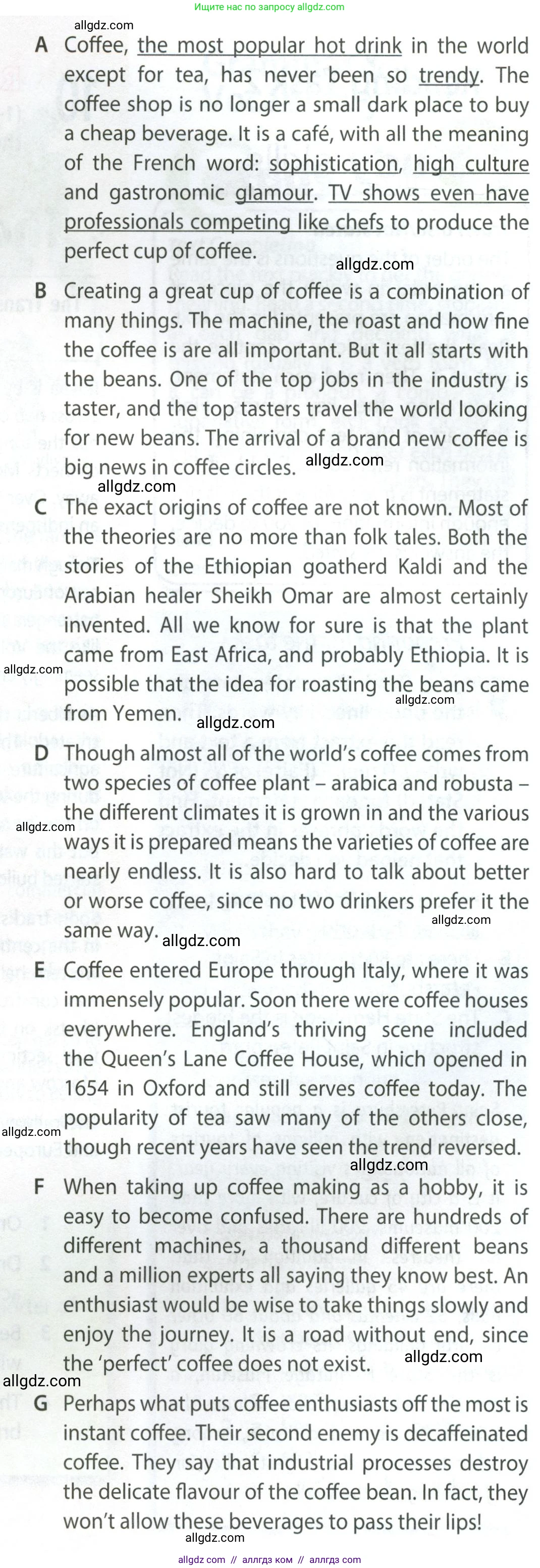 Английский язык (english), 9 класс Учебник (Student's book), авторы: Ваулина Юлия Евгеньевна (Vaulina Julia), Дули Дженни (Dooley Jenny), Подоляко Ольга Евгеньевна (Podolyako Olga), Эванс Вирджиния (Evans Virginia), издательство Просвещение, Москва, 2023, белого цвета, страница 157, номер 8, Условие 2023-2027 (продолжение 2)