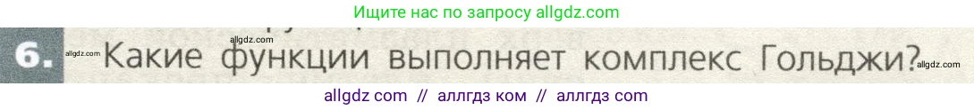 Биология, 9 класс Учебник, автор: Пасечник Владимир Васильевич, издательство Просвещение, Москва, 2019, страница 31, номер 6, Условие
