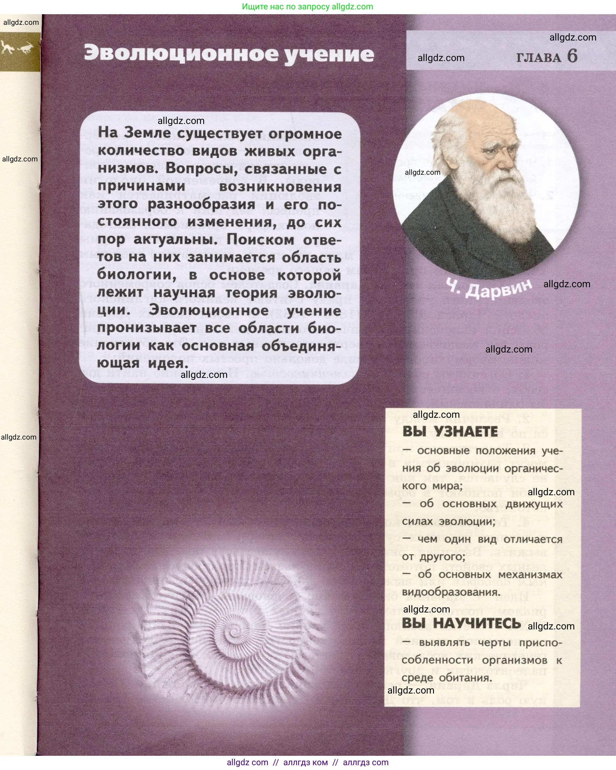 Биология, 9 класс Учебник, автор: Пасечник Владимир Васильевич, издательство Просвещение, Москва, 2019, страница 107