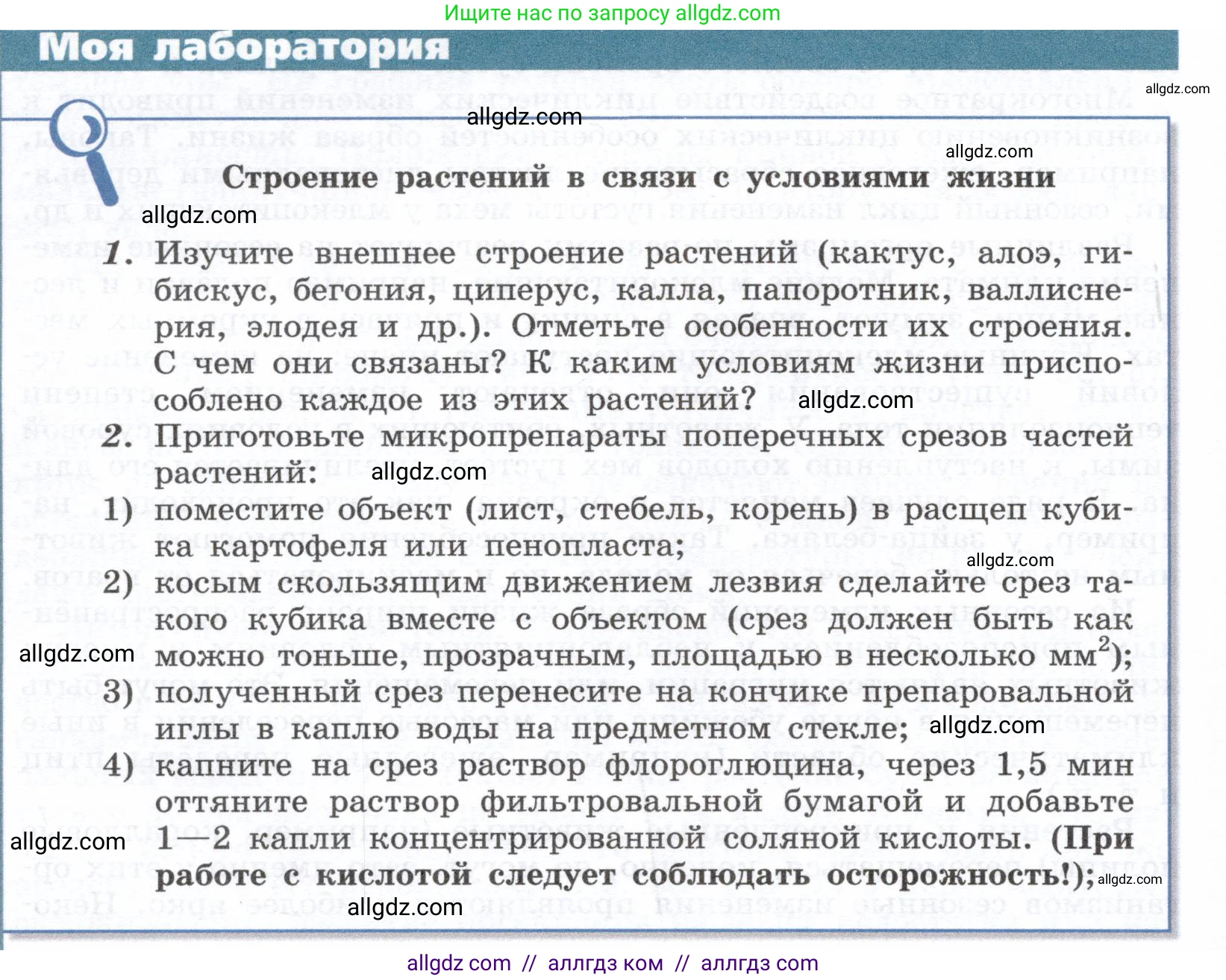 Биология, 9 класс Учебник, автор: Пасечник Владимир Васильевич, издательство Просвещение, Москва, 2019, страница 154, Условие