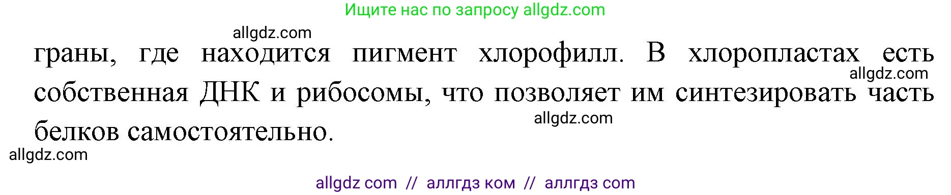Биология, 9 класс Учебник, автор: Пасечник Владимир Васильевич, издательство Просвещение, Москва, 2019, страница 36, номер 3, Решение (продолжение 2)