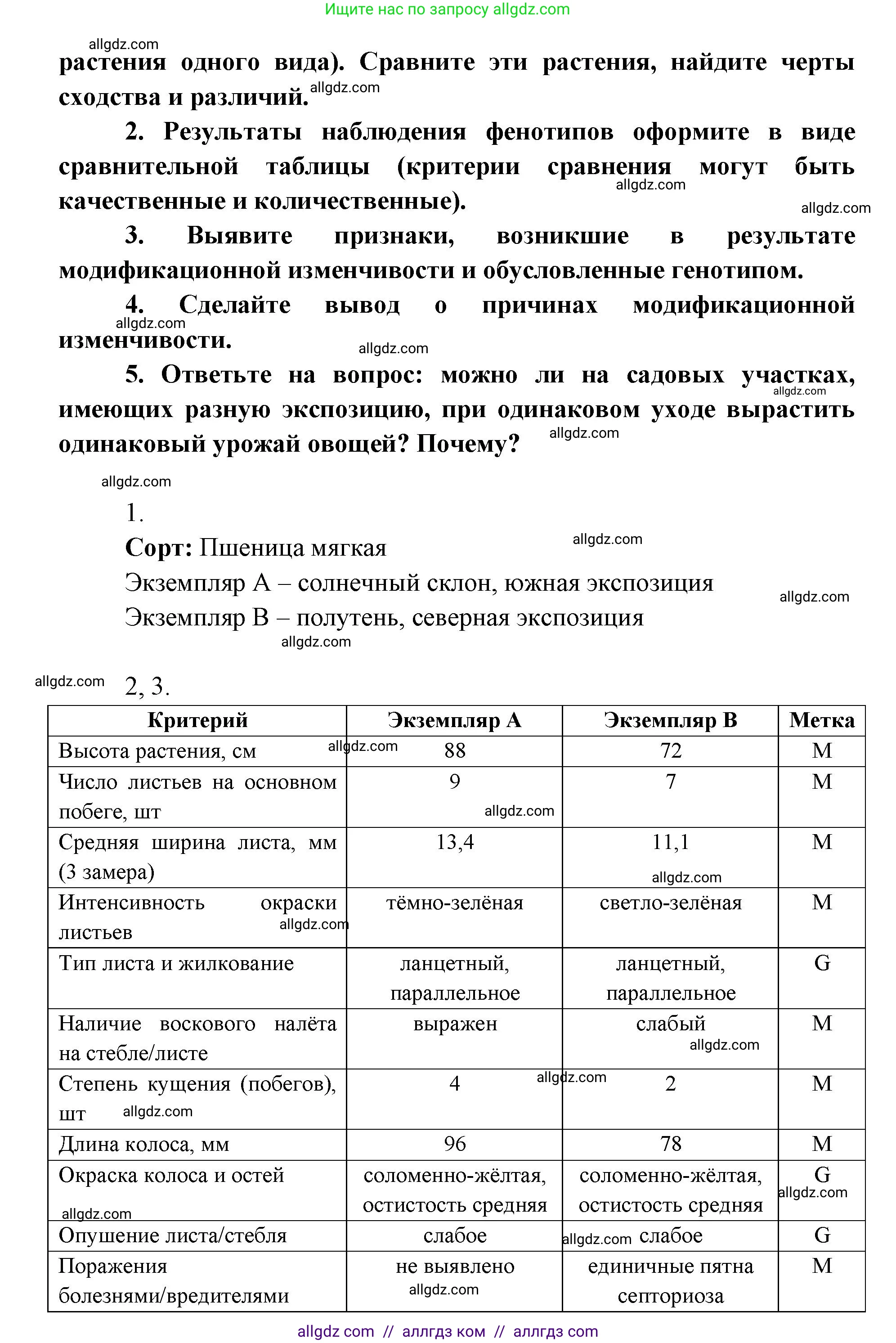 Биология, 9 класс Учебник, автор: Пасечник Владимир Васильевич, издательство Просвещение, Москва, 2019, страница 80, Решение (продолжение 2)
