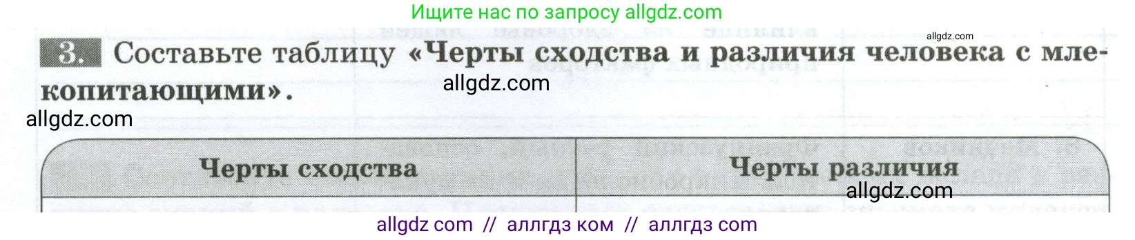 Биология, 9 класс рабочая тетрадь, авторы: Пасечник Владимир Васильевич, Швецов Глеб Геннадьевич, издательство Просвещение, Москва, 2023, розового цвета, страница 6, номер 3, Условие
