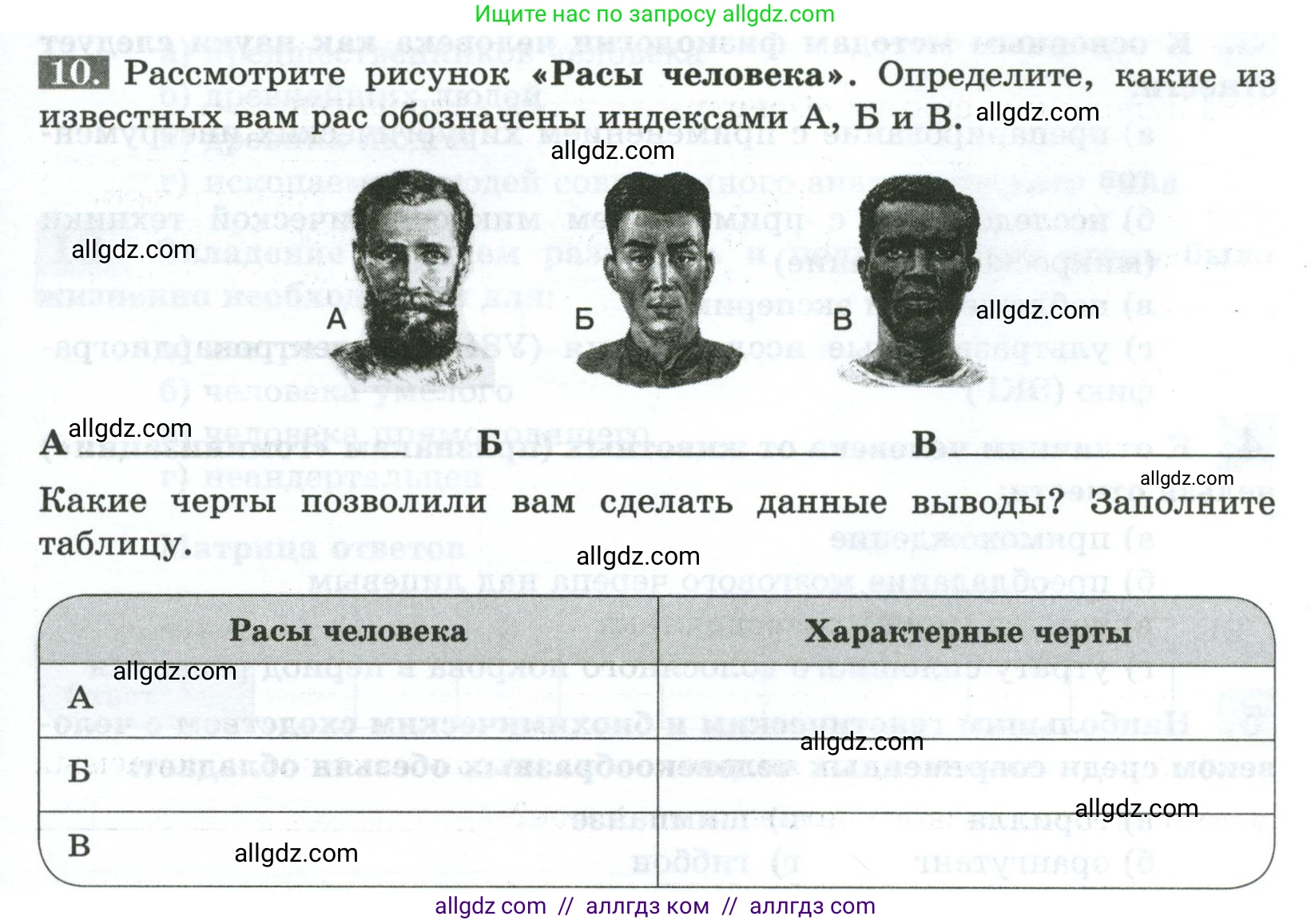 Биология, 9 класс рабочая тетрадь, авторы: Пасечник Владимир Васильевич, Швецов Глеб Геннадьевич, издательство Просвещение, Москва, 2023, розового цвета, страница 9, номер 10, Условие