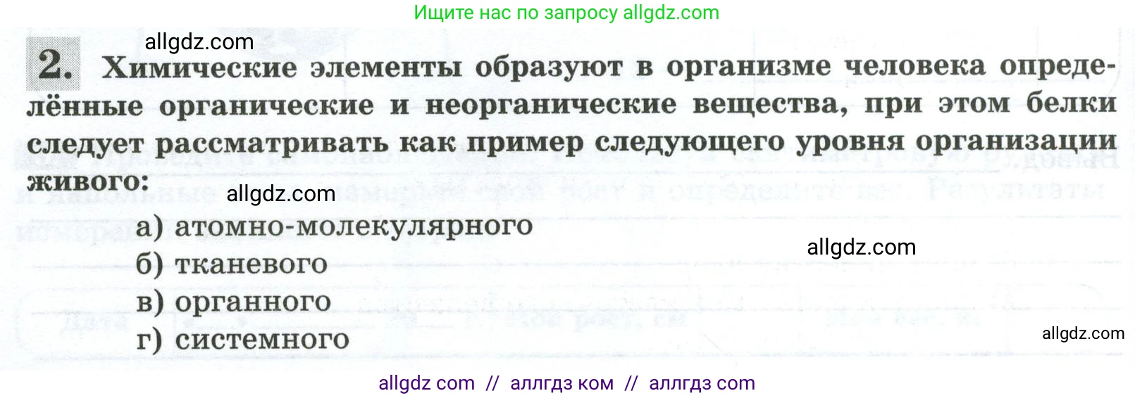 Биология, 9 класс рабочая тетрадь, авторы: Пасечник Владимир Васильевич, Швецов Глеб Геннадьевич, издательство Просвещение, Москва, 2023, розового цвета, страница 22, номер 2, Условие