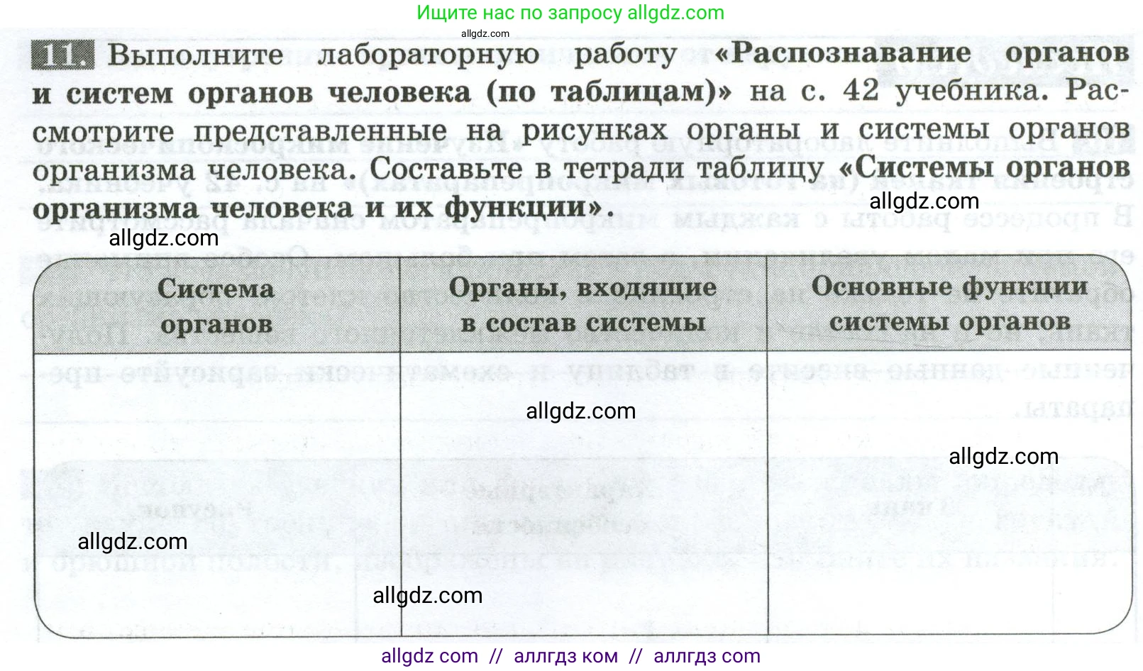 Биология, 9 класс рабочая тетрадь, авторы: Пасечник Владимир Васильевич, Швецов Глеб Геннадьевич, издательство Просвещение, Москва, 2023, розового цвета, страница 22, номер 11, Условие